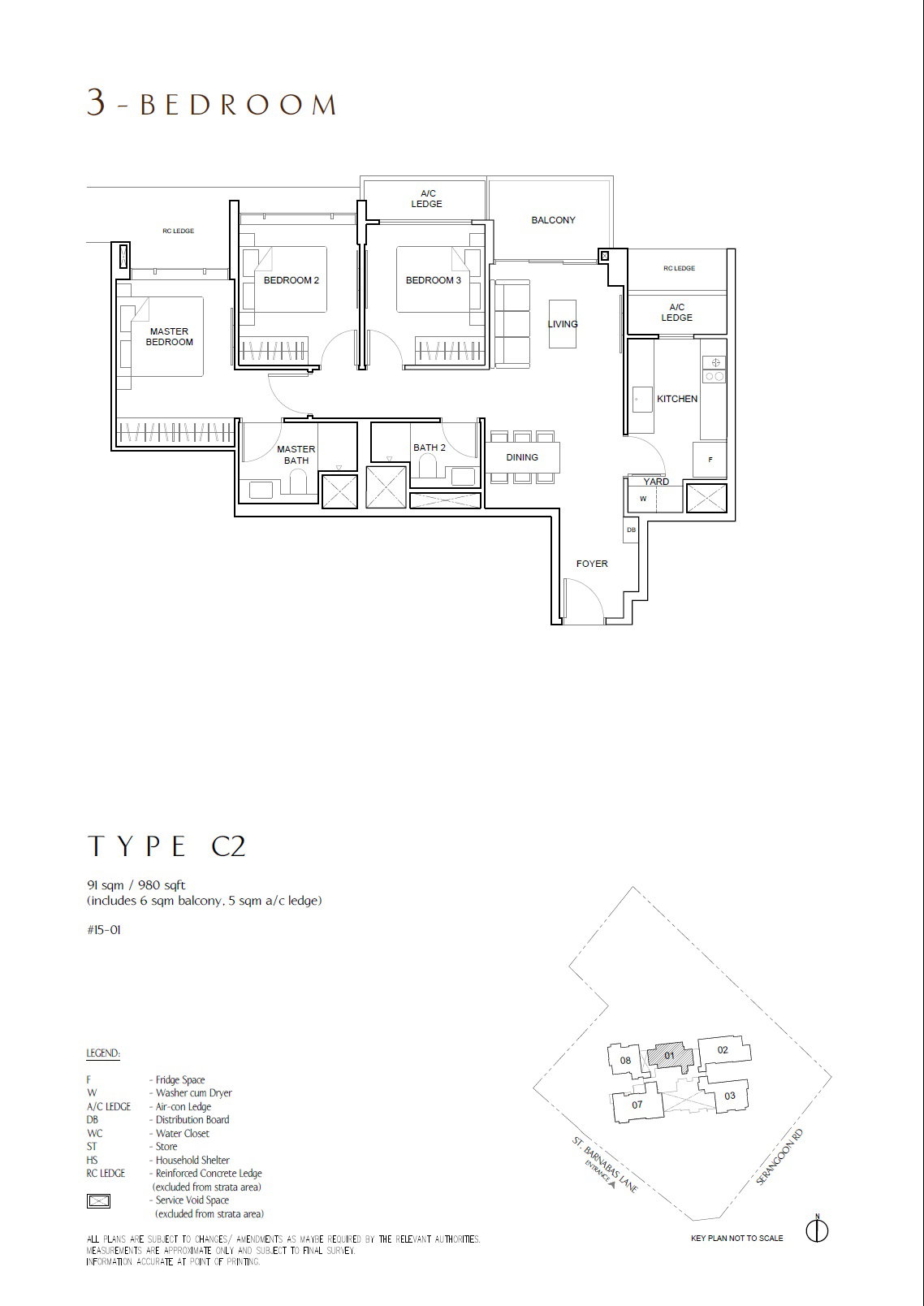 The Arcady at Boon Keng floor plan