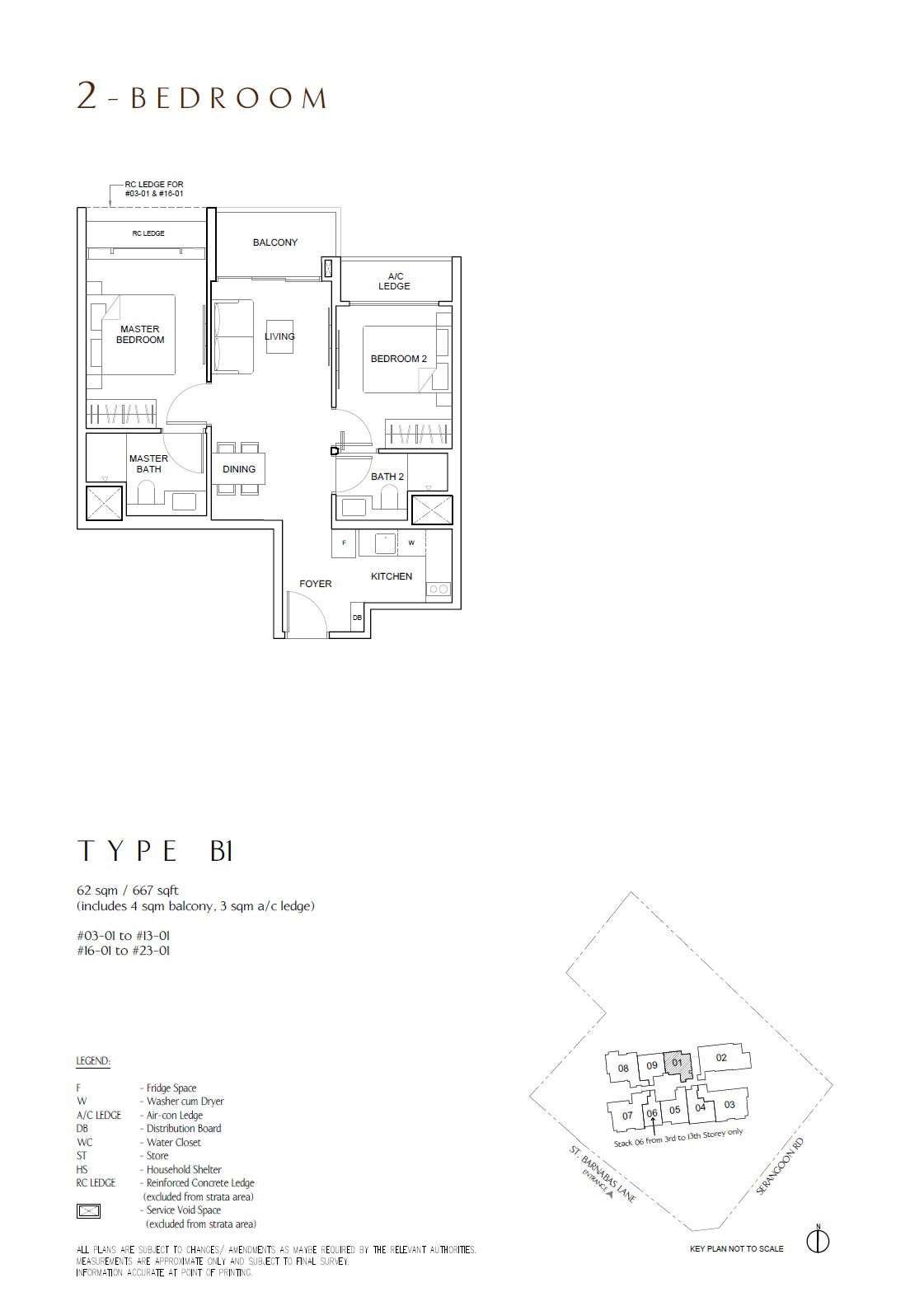 The Arcady at Boon Keng floor plan