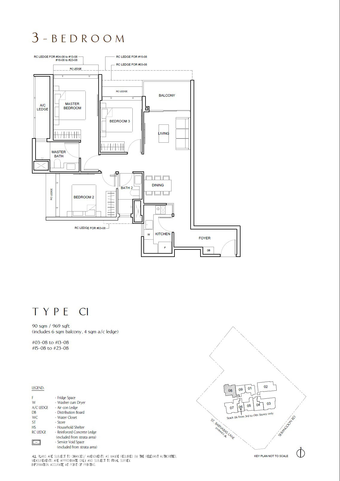 The Arcady at Boon Keng floor plan
