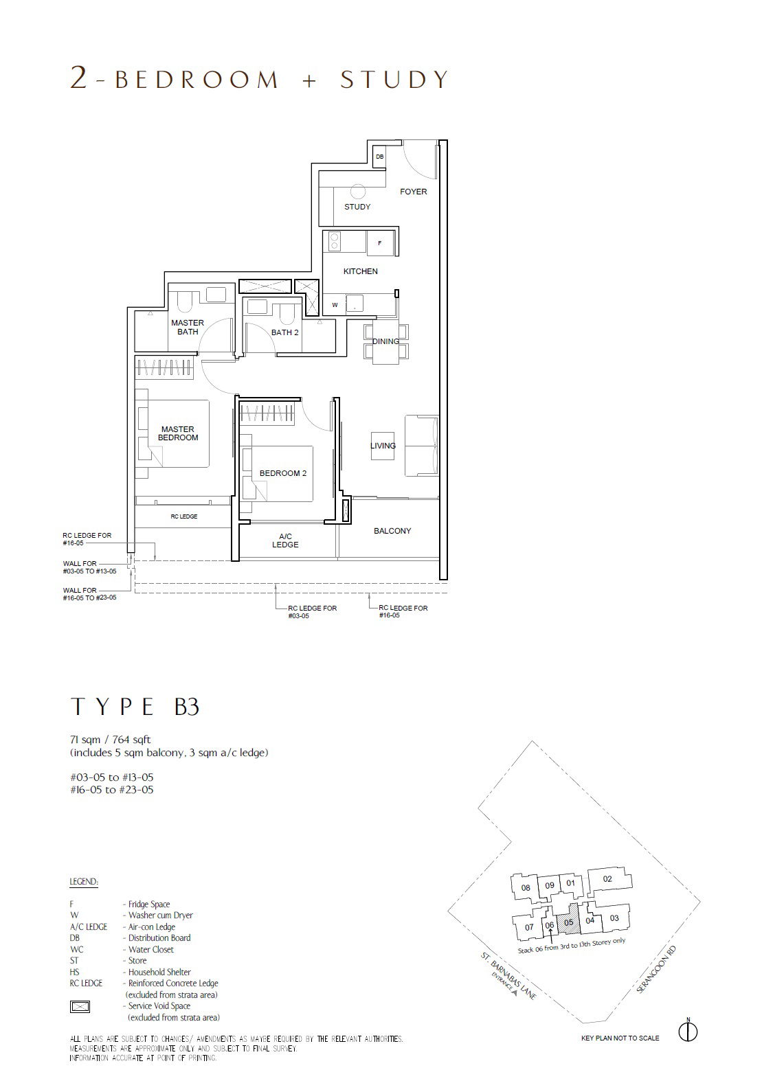 The Arcady at Boon Keng floor plan