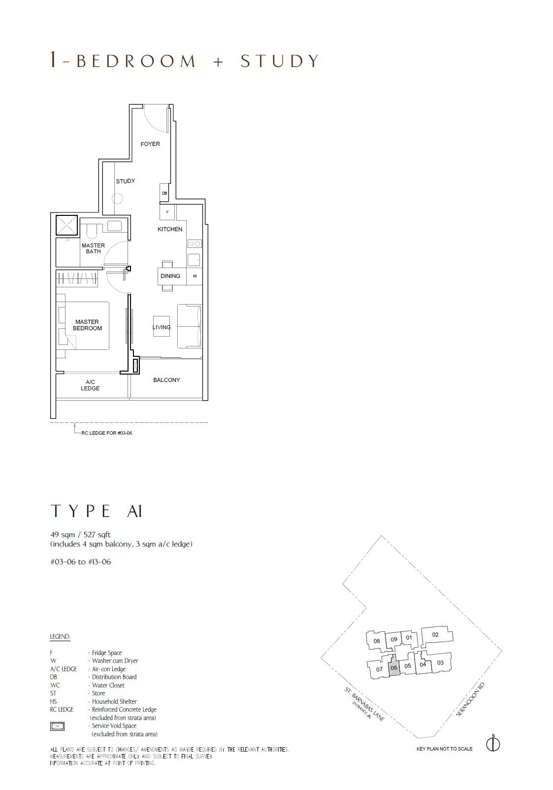 The Arcady at Boon Keng floor plan