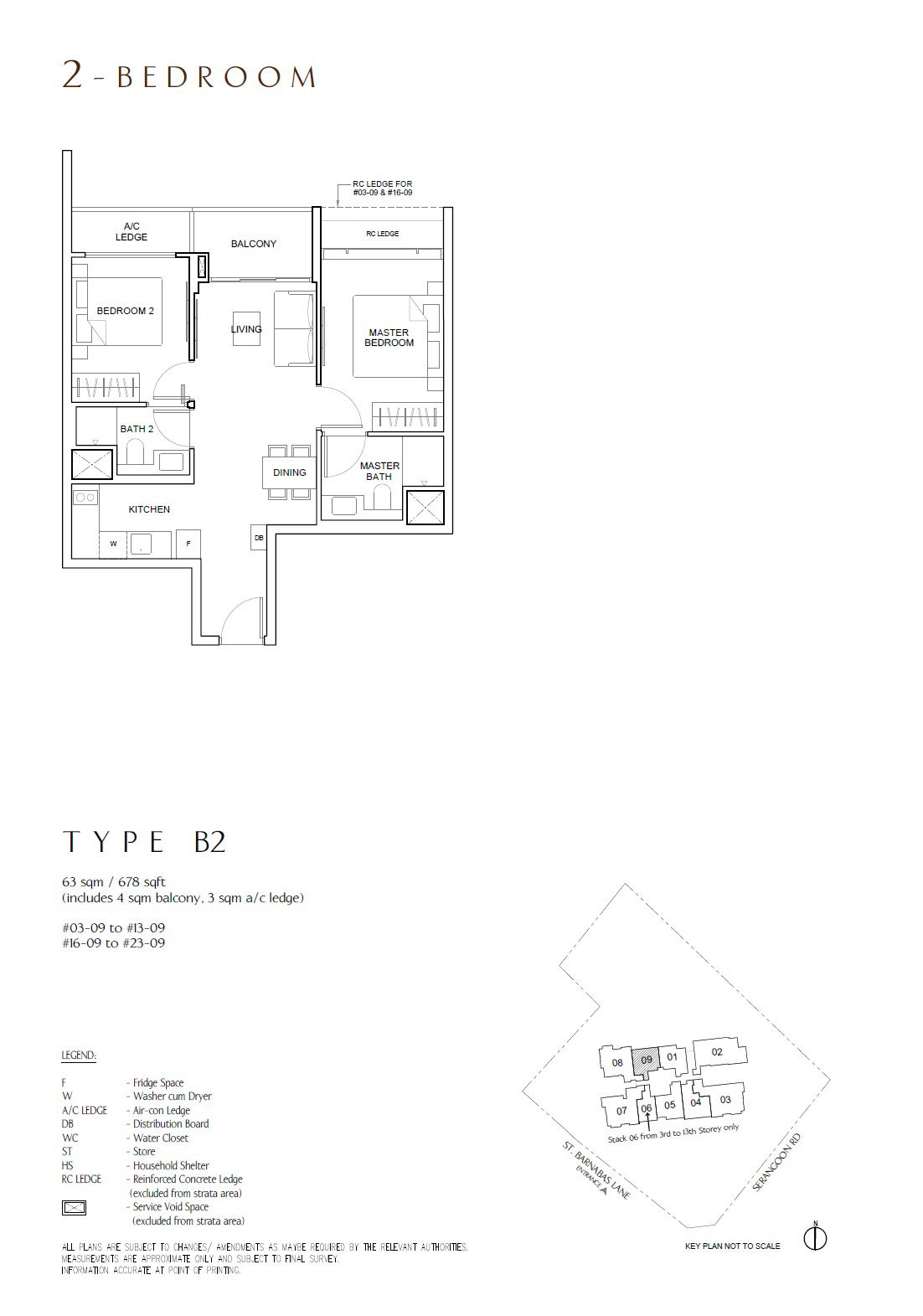 The Arcady at Boon Keng floor plan