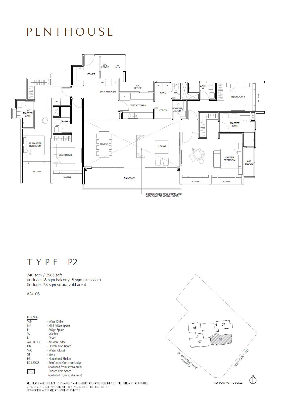 The Arcady at Boon Keng floor plan