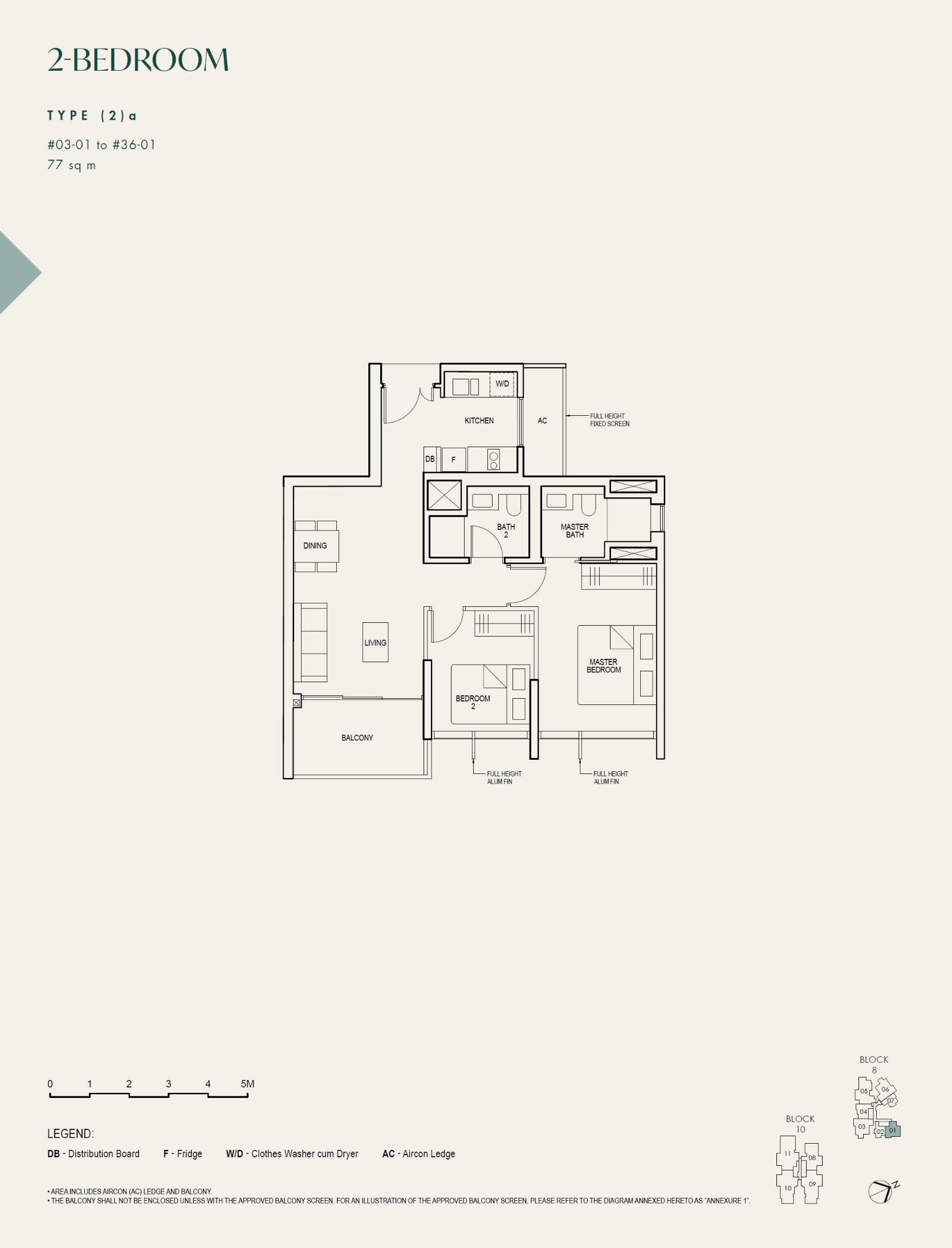 The Avenir (2)a 户型图