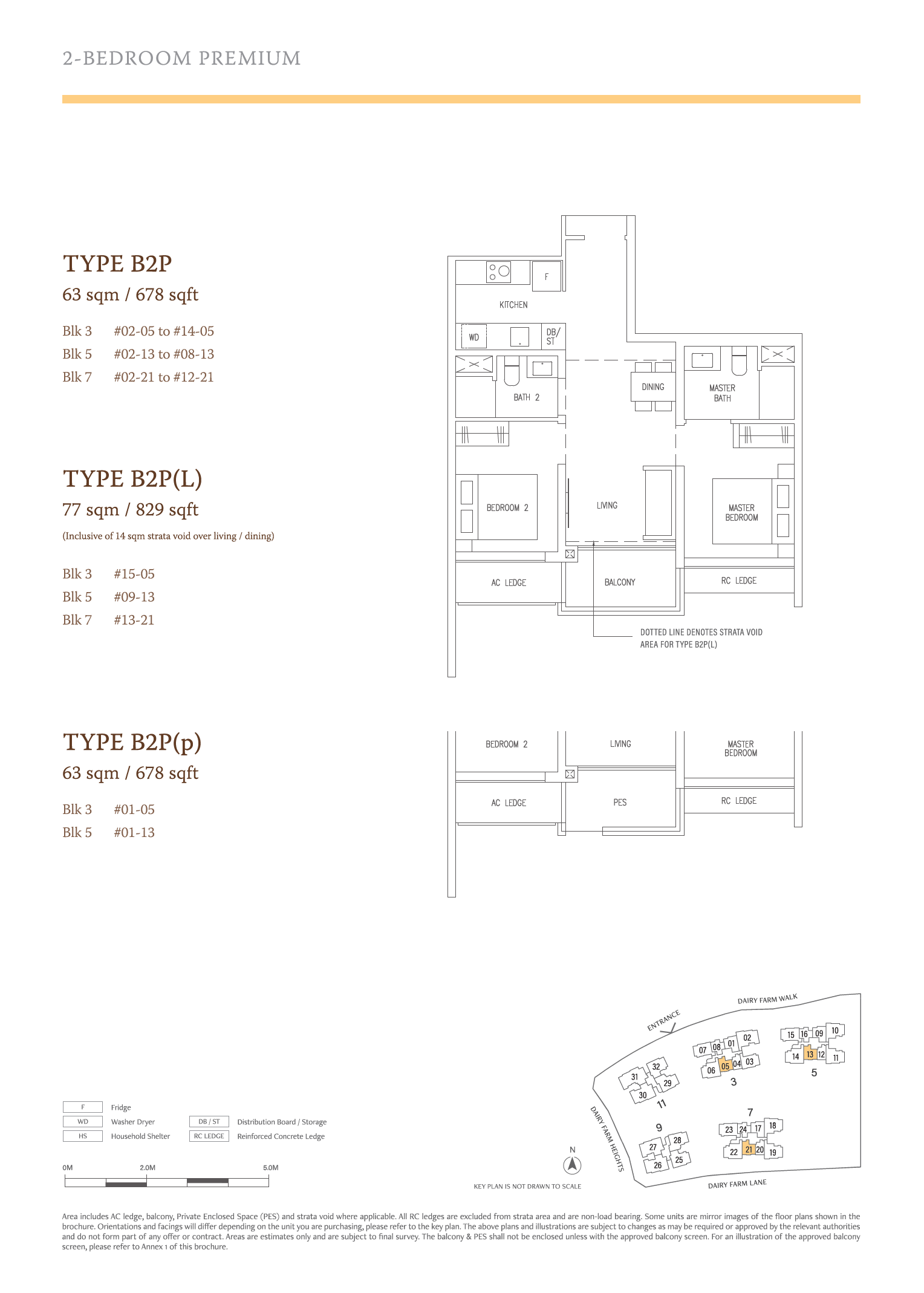 The Botany at Dairy Farm B2P(L) floor plan