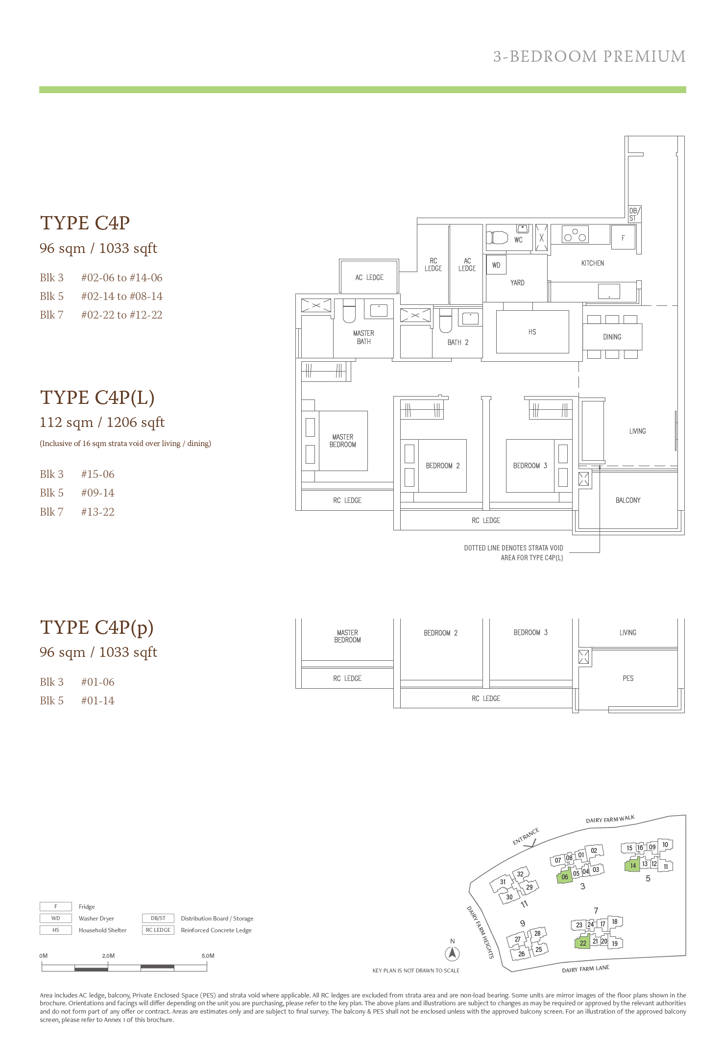 The Botany at Dairy Farm C4P floor plan
