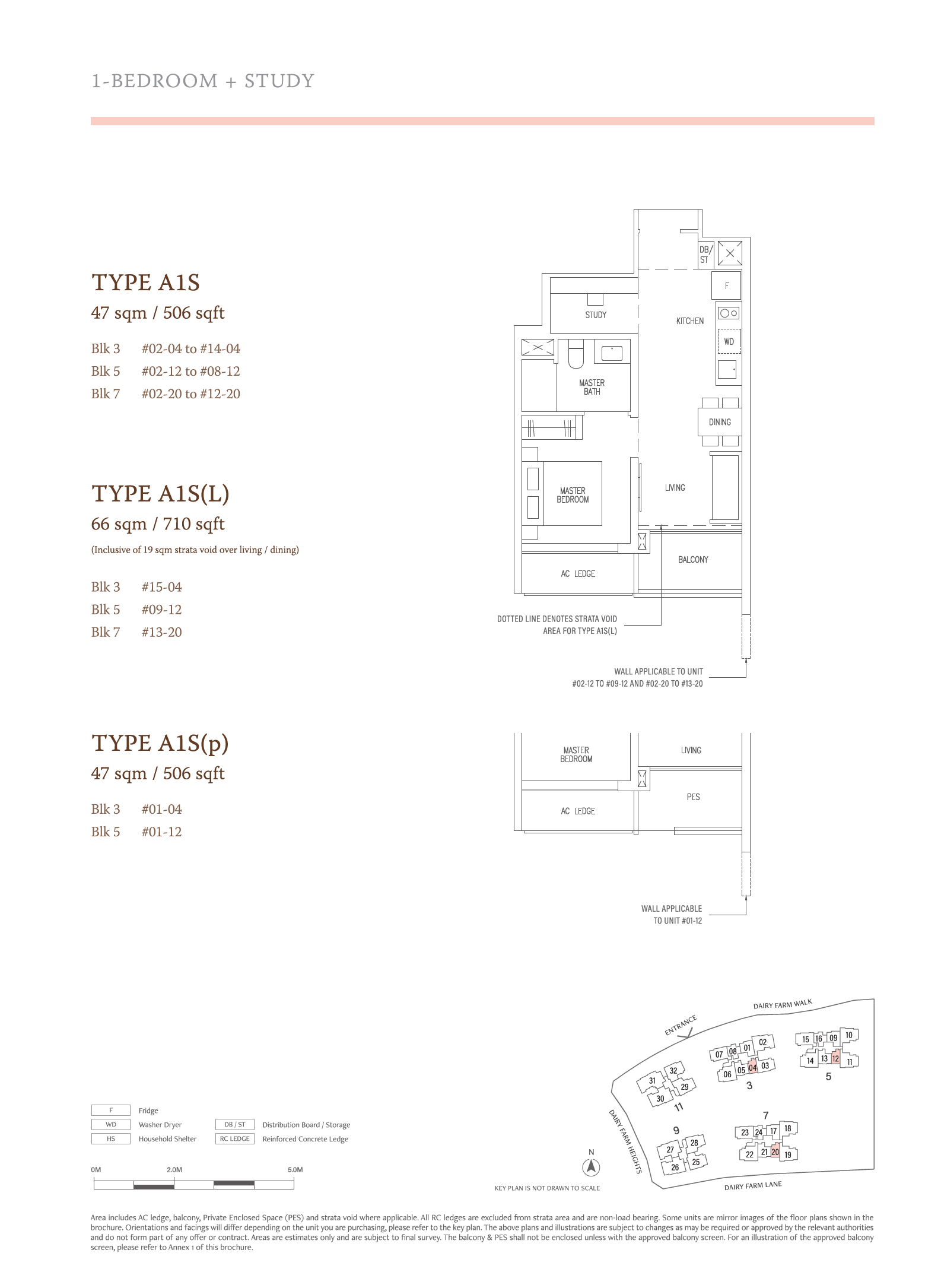 The Botany at Dairy Farm A1S(L) floor plan