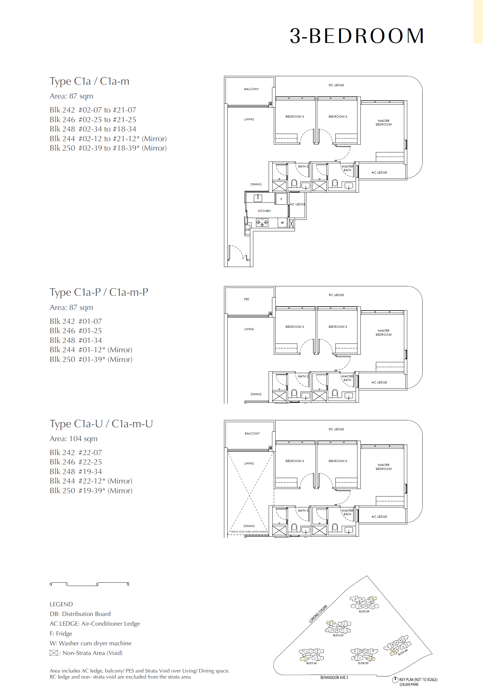 The Chuan Park floor plan