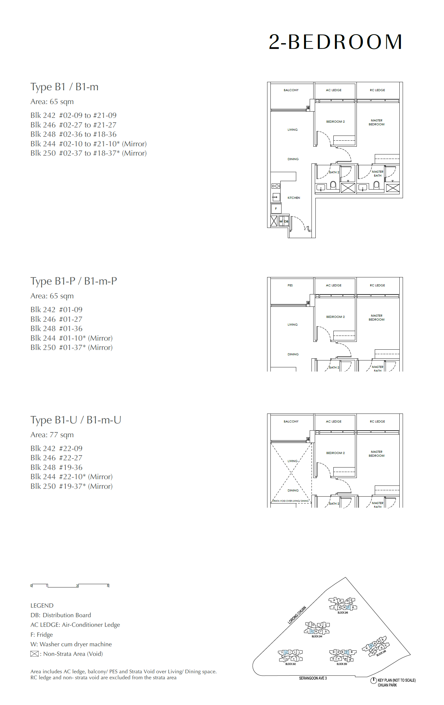 The Chuan Park floor plan