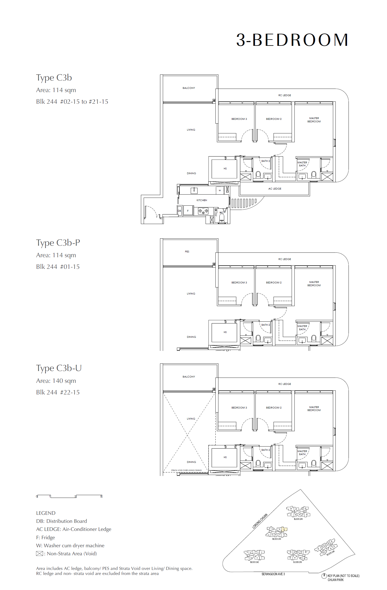 The Chuan Park floor plan
