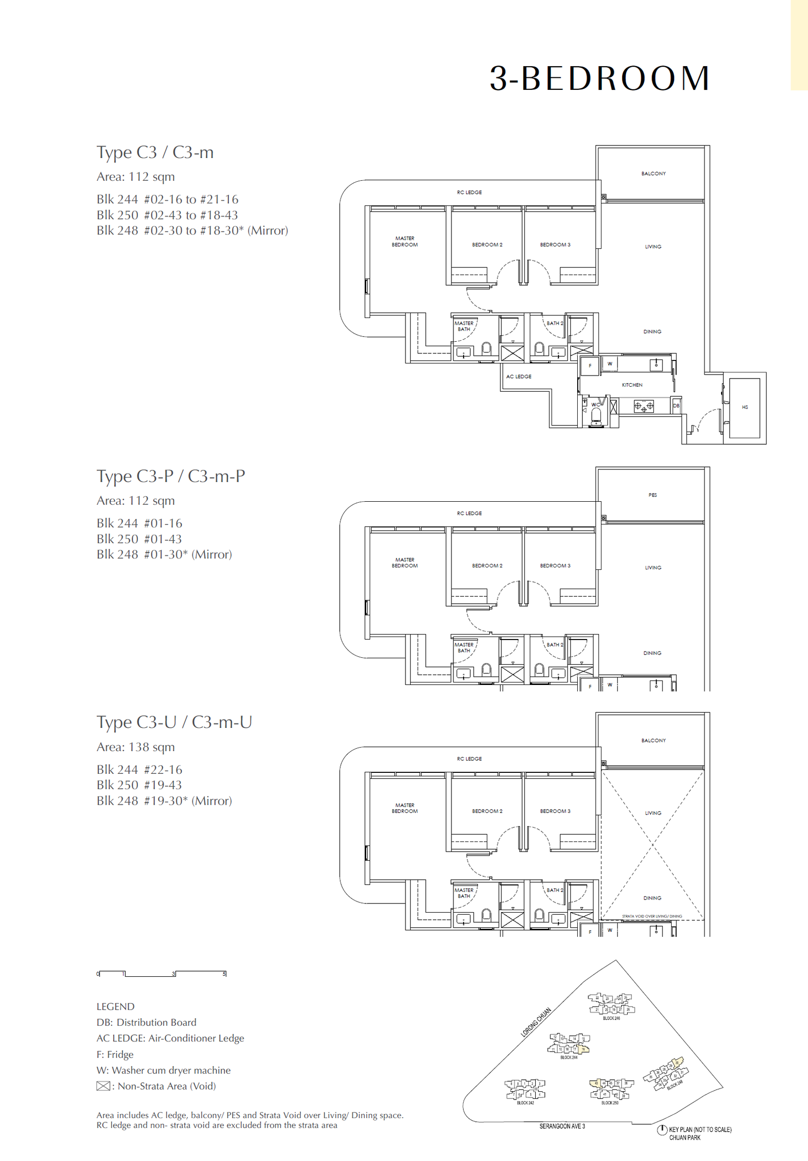 The Chuan Park floor plan