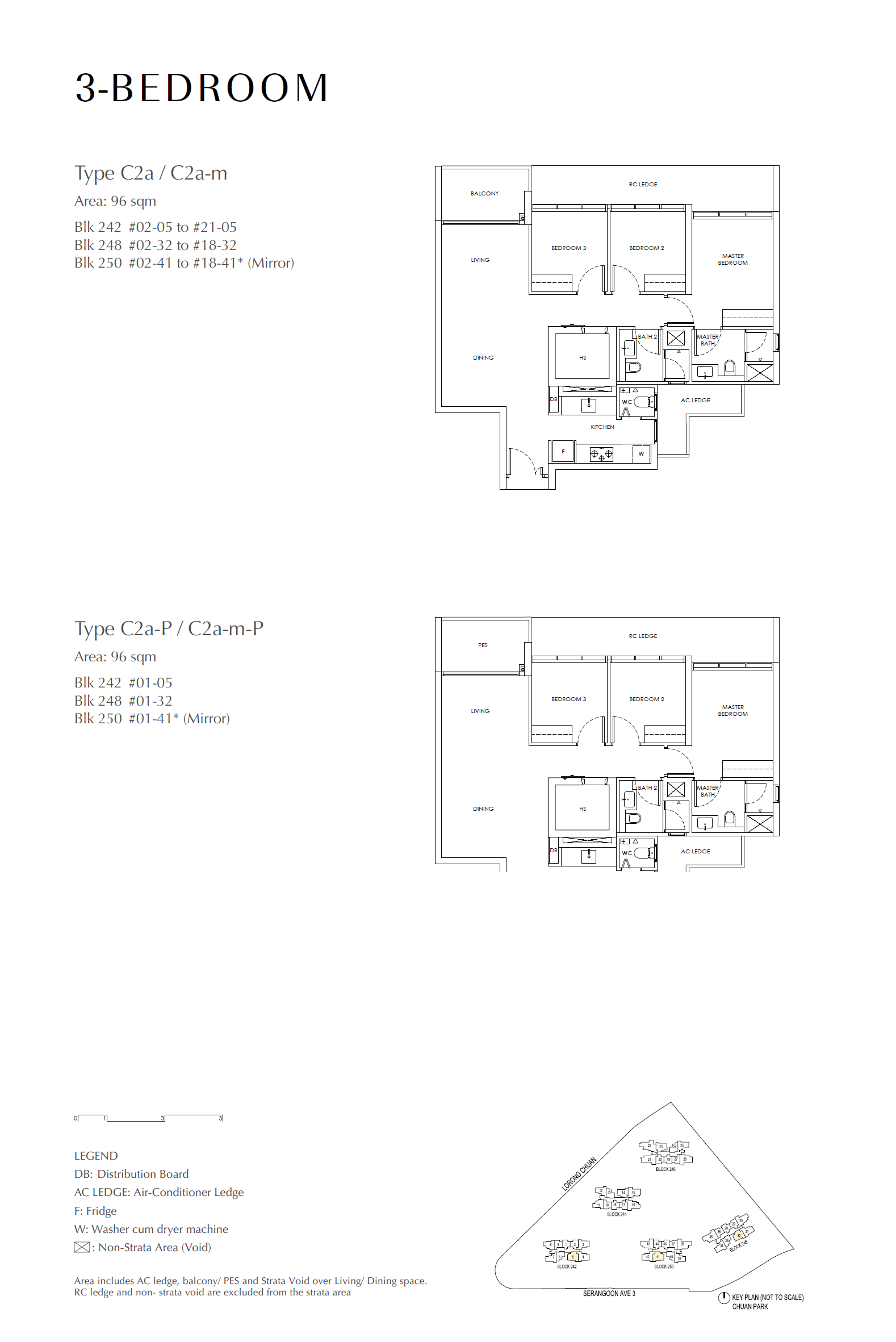 The Chuan Park floor plan
