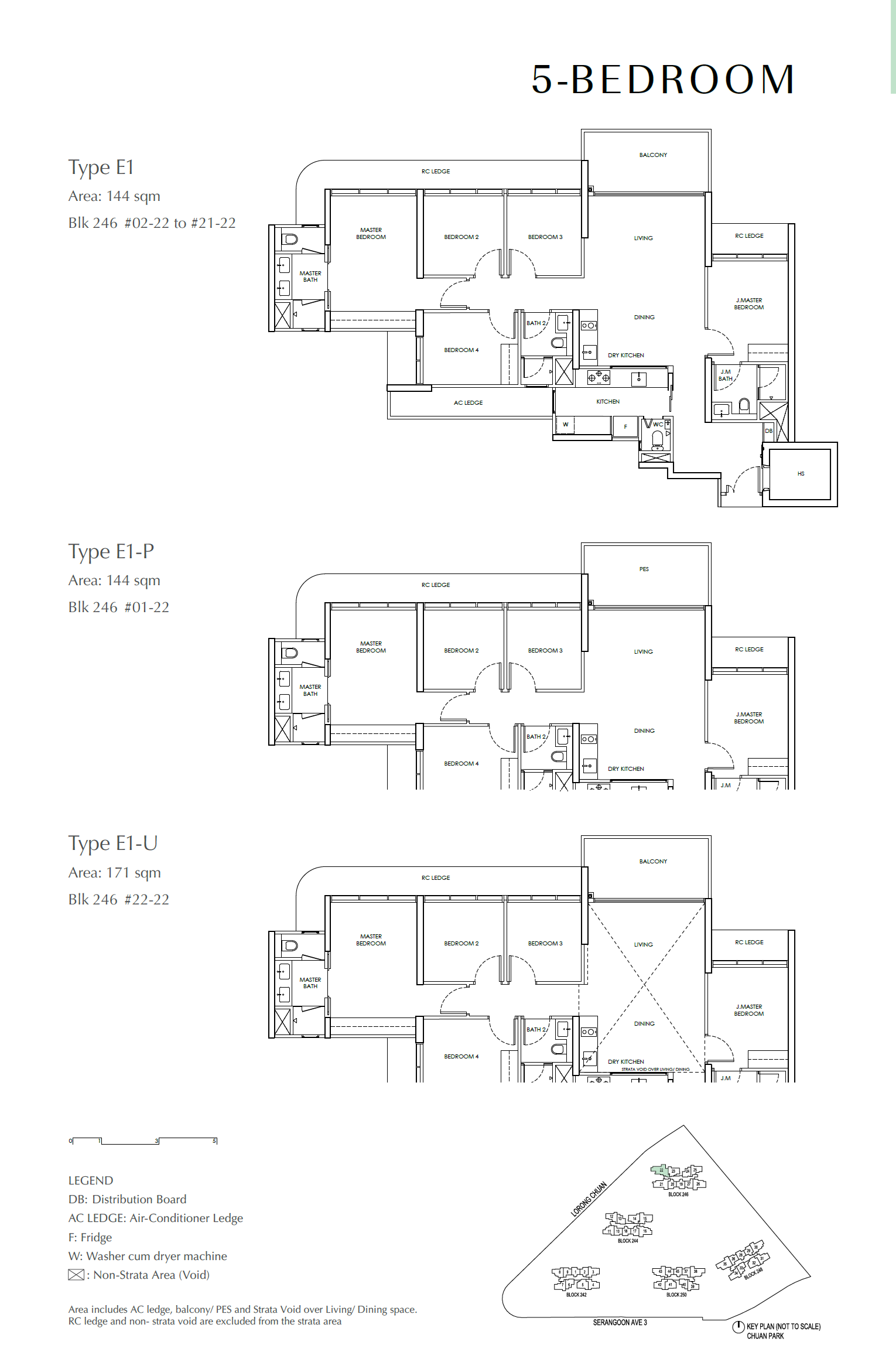 The Chuan Park floor plan