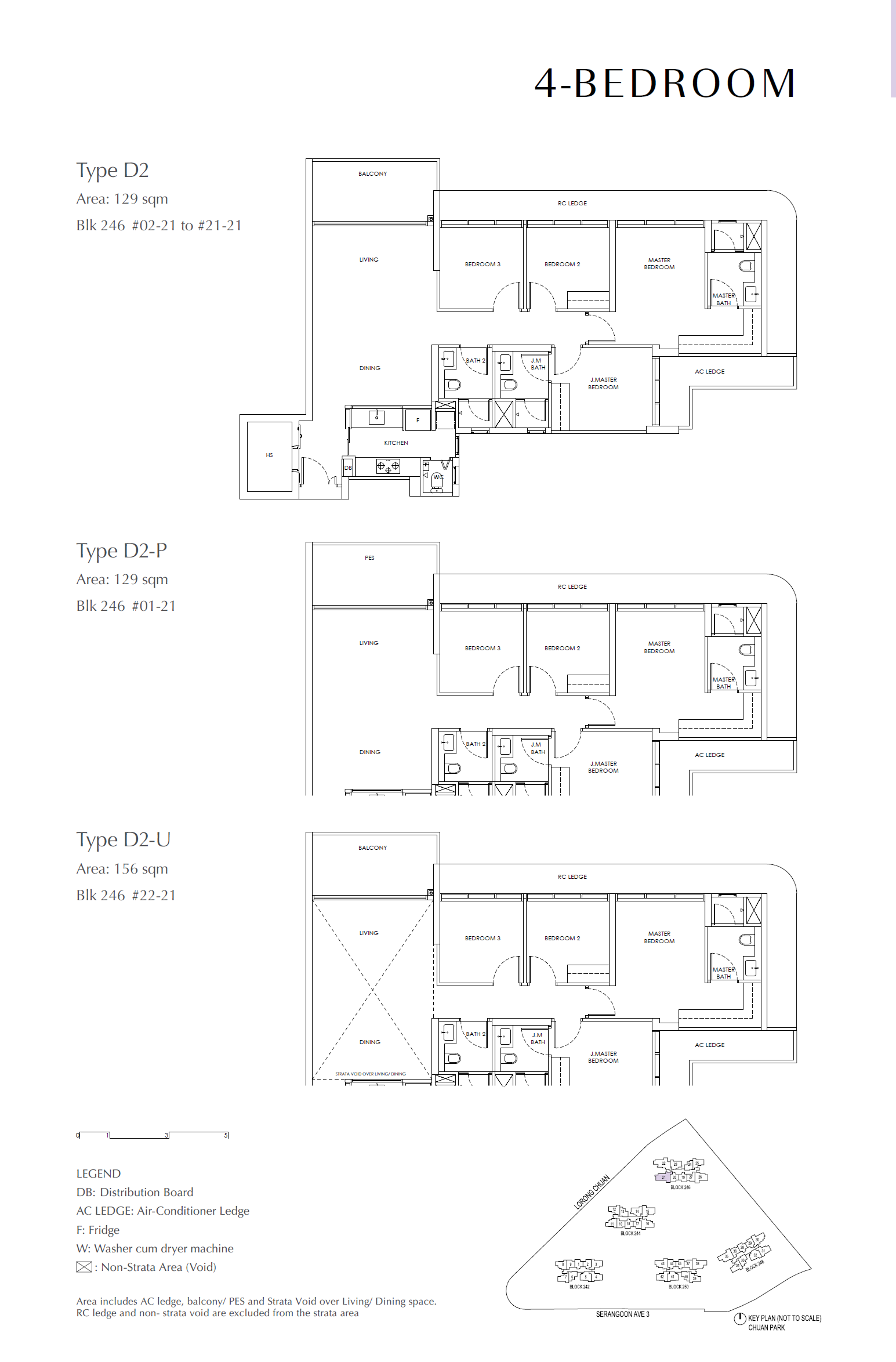 The Chuan Park floor plan