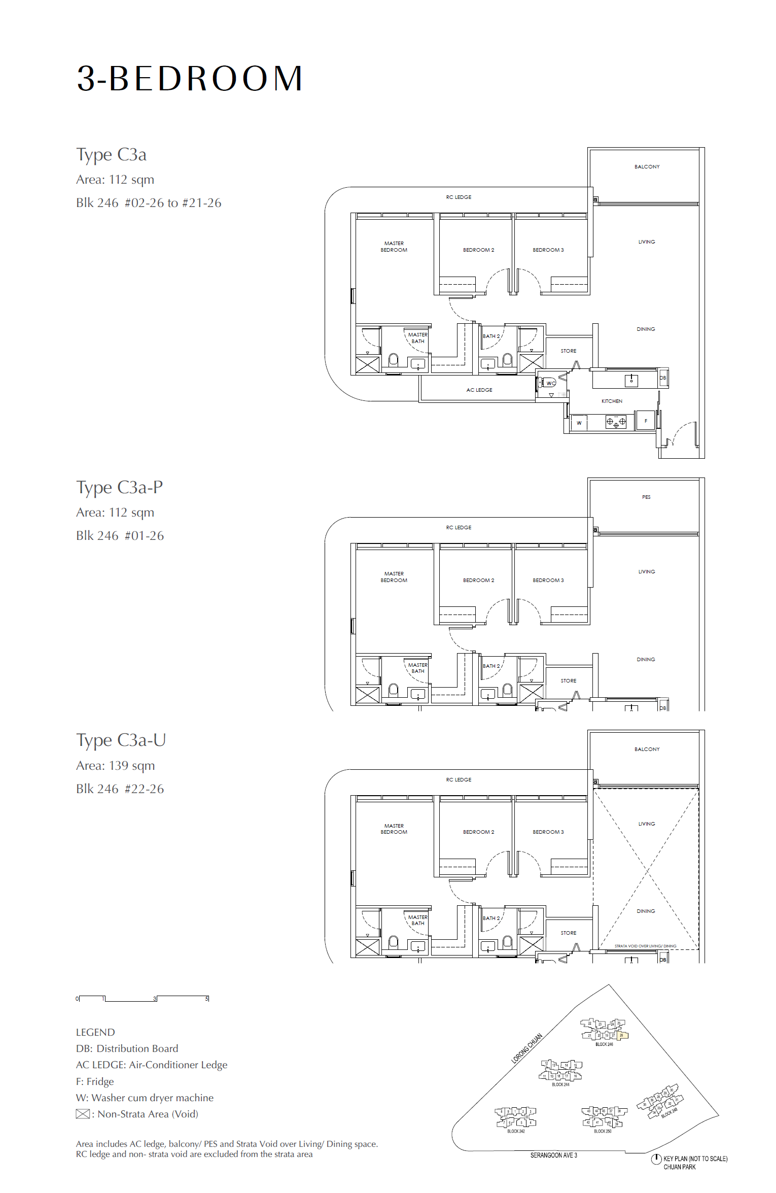 The Chuan Park floor plan