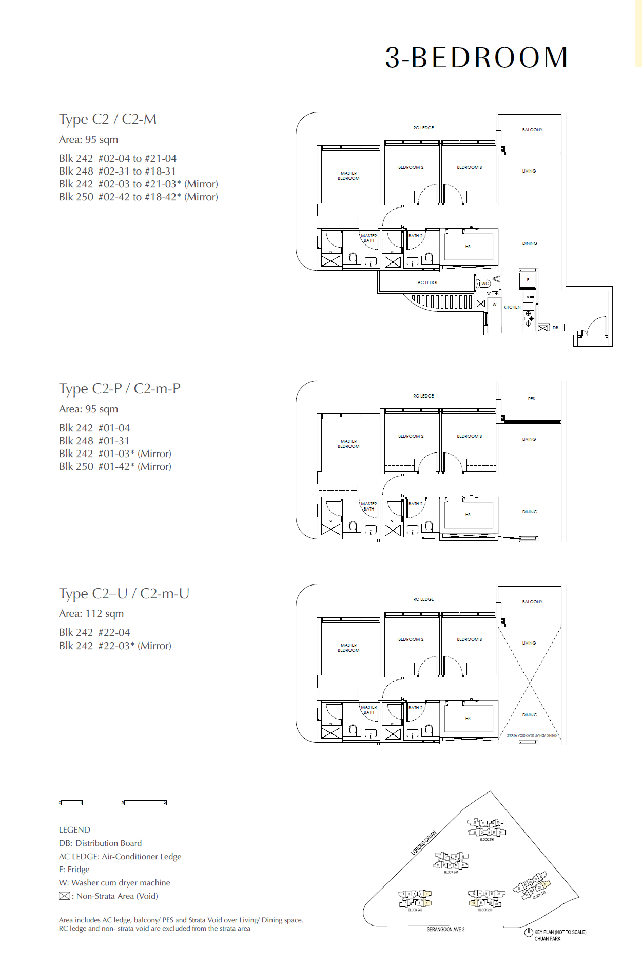The Chuan Park floor plan