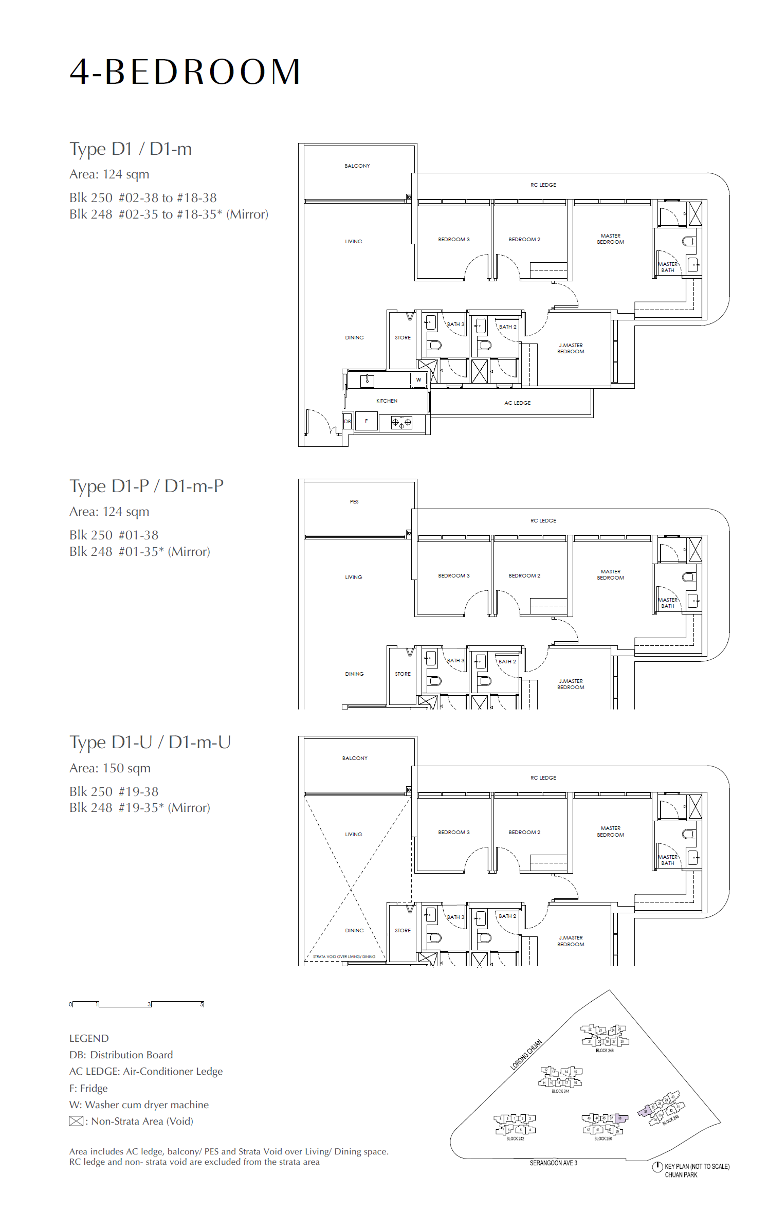 The Chuan Park floor plan