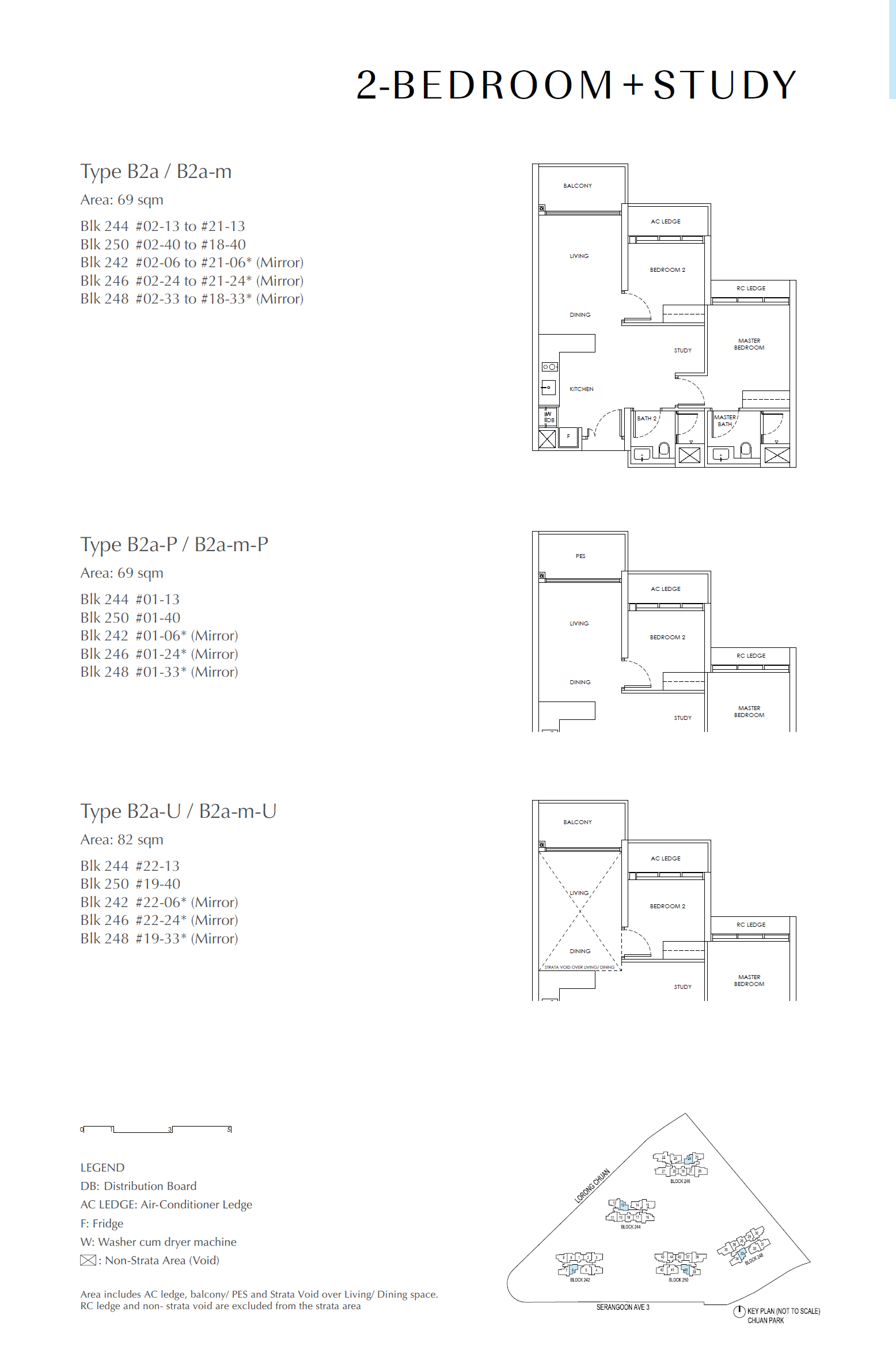 The Chuan Park floor plan