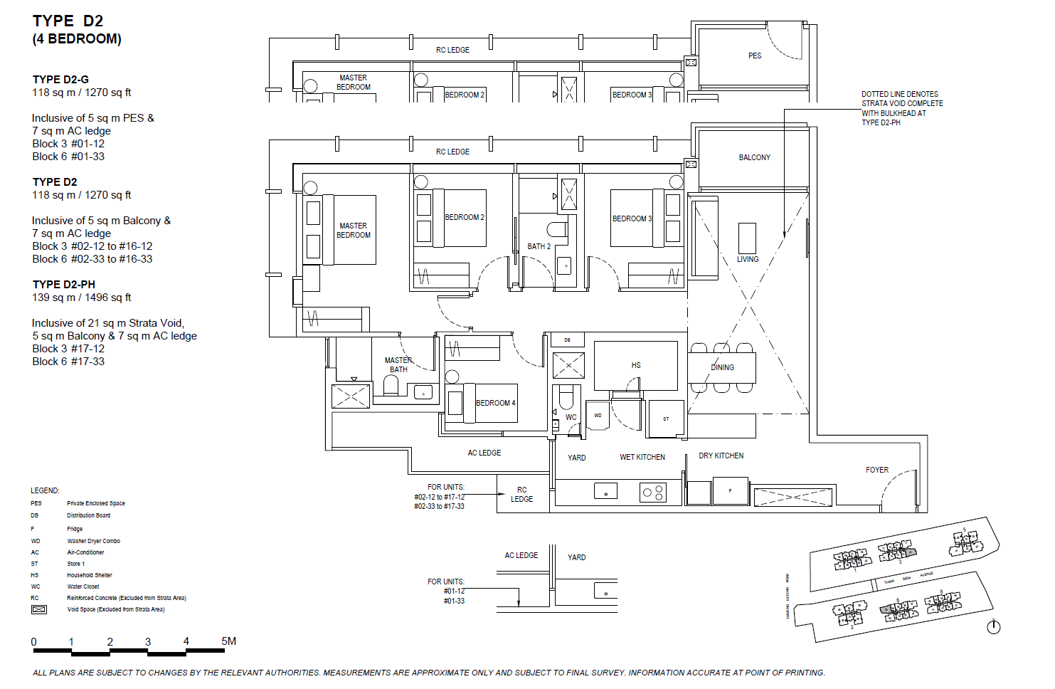 The Continuum D2-PH floor plan
