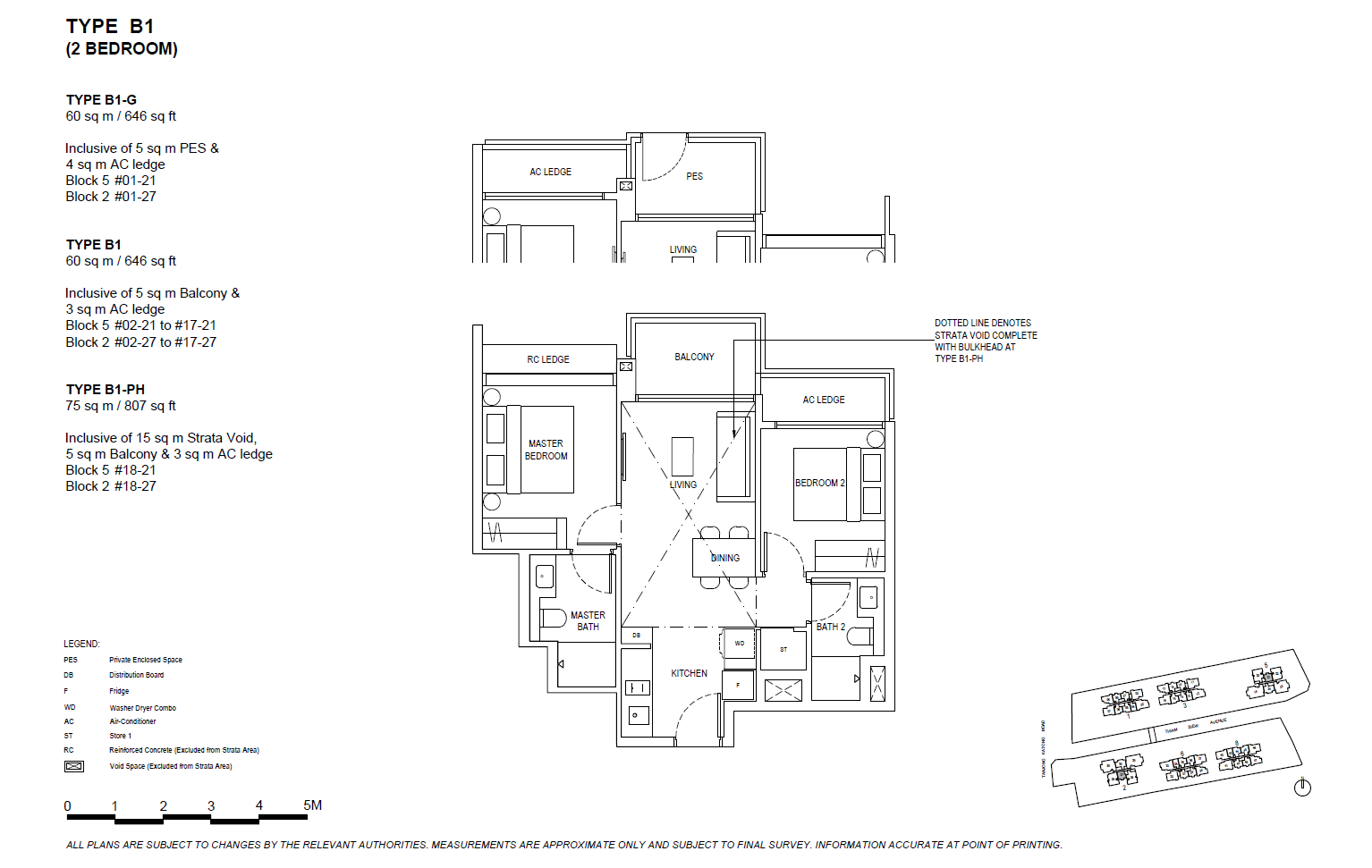 The Continuum B1 floor plan