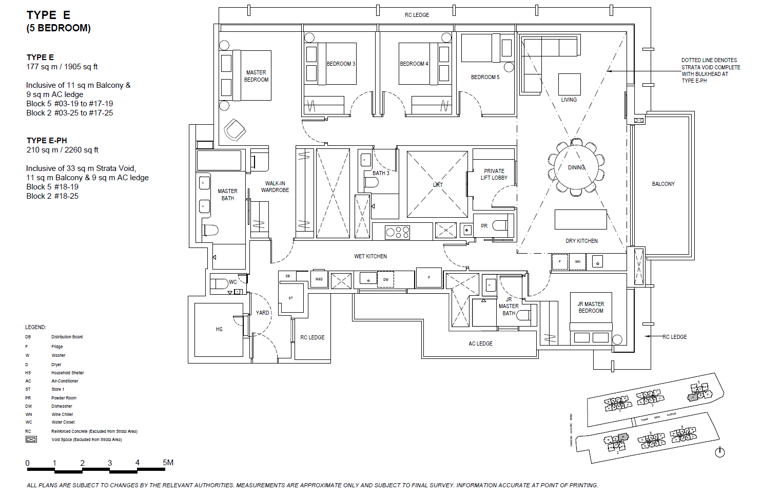 The Continuum E-PH floor plan