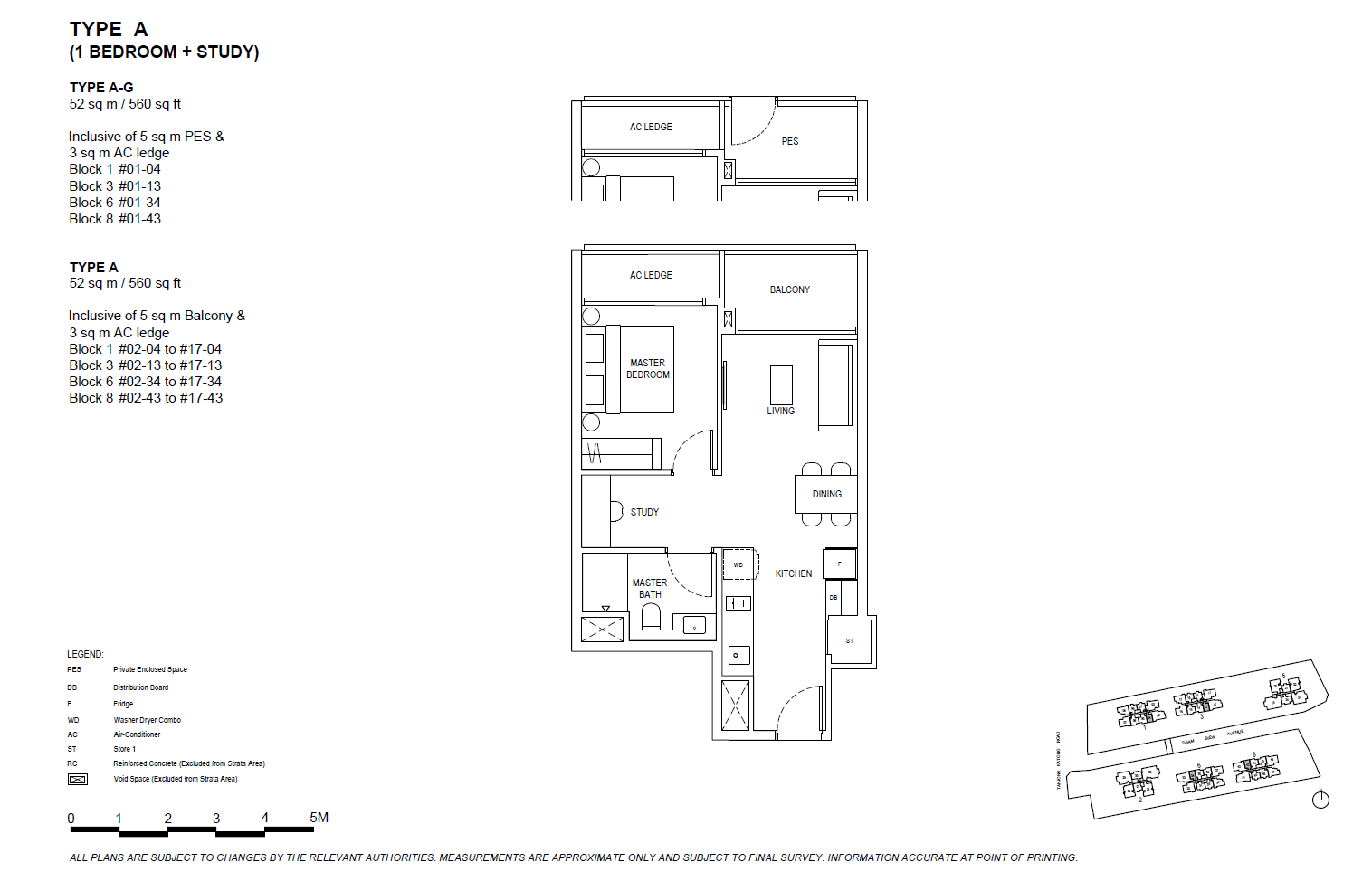 The Continuum A floor plan