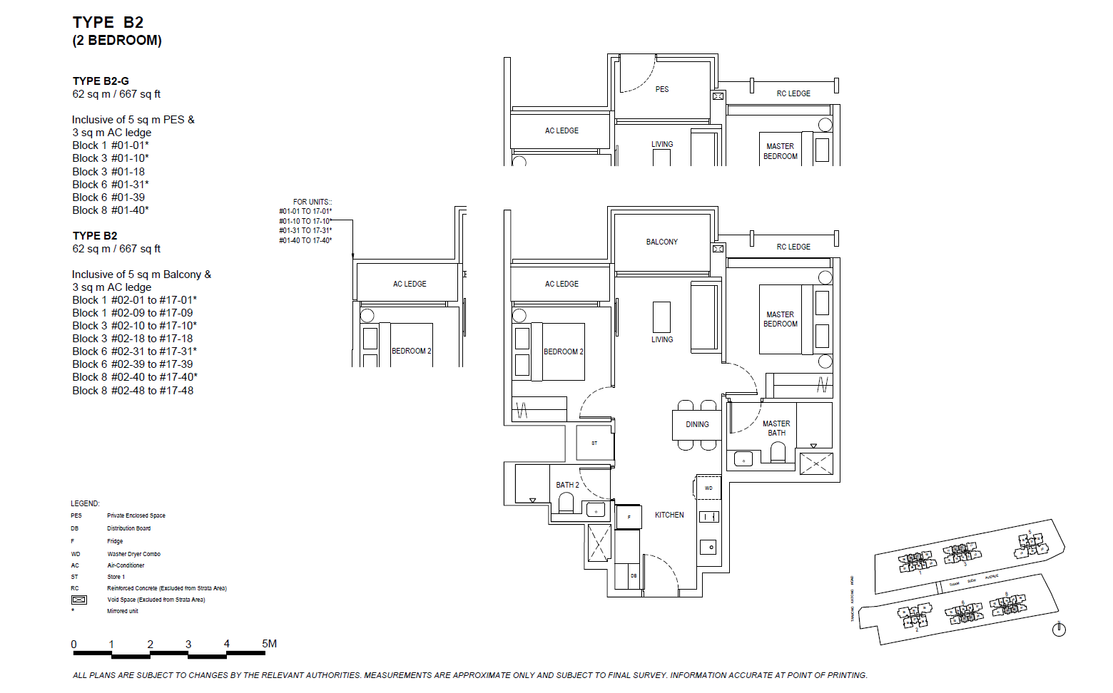 The Continuum B2 floor plan