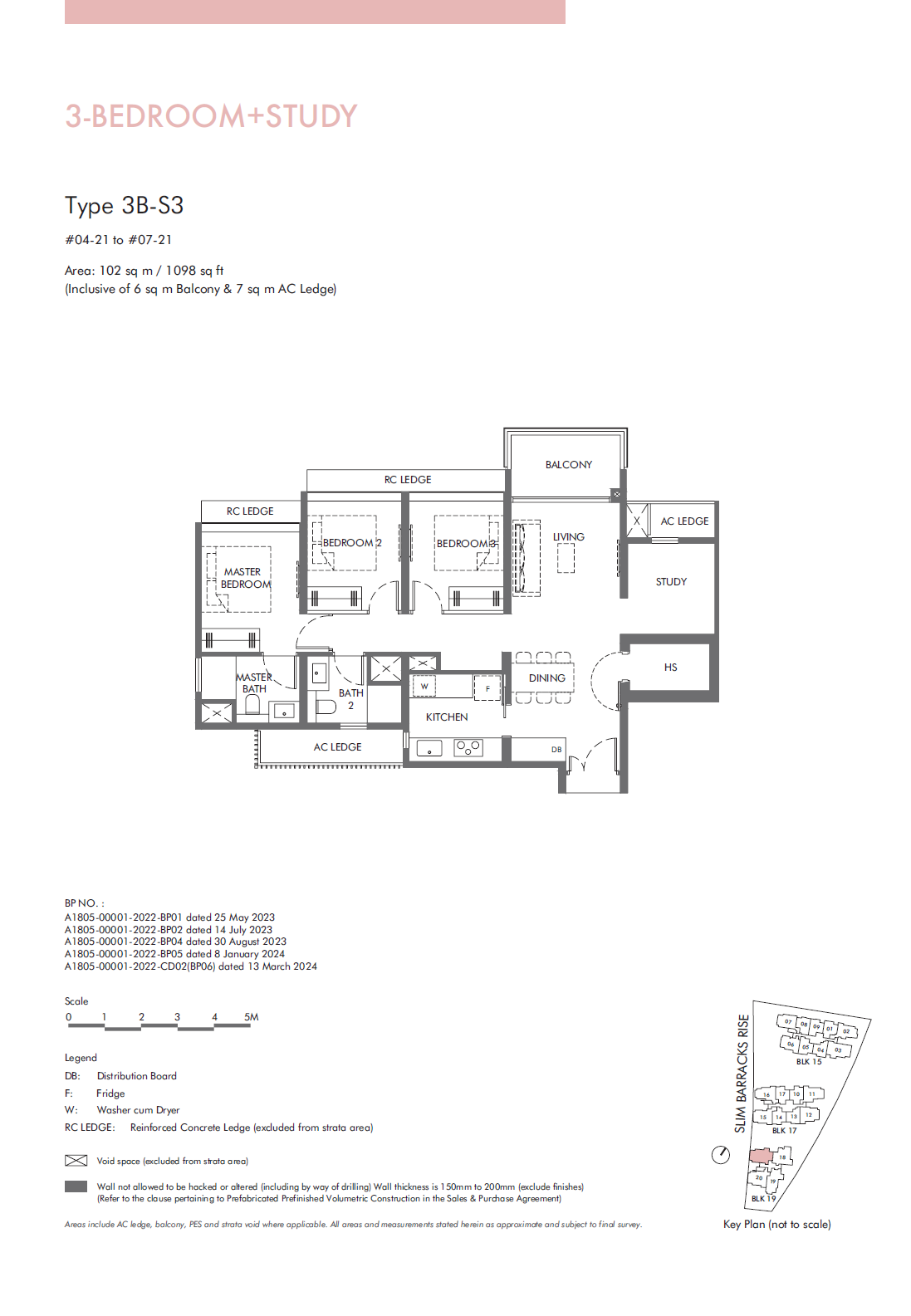 The Hill @ One-North floor plan