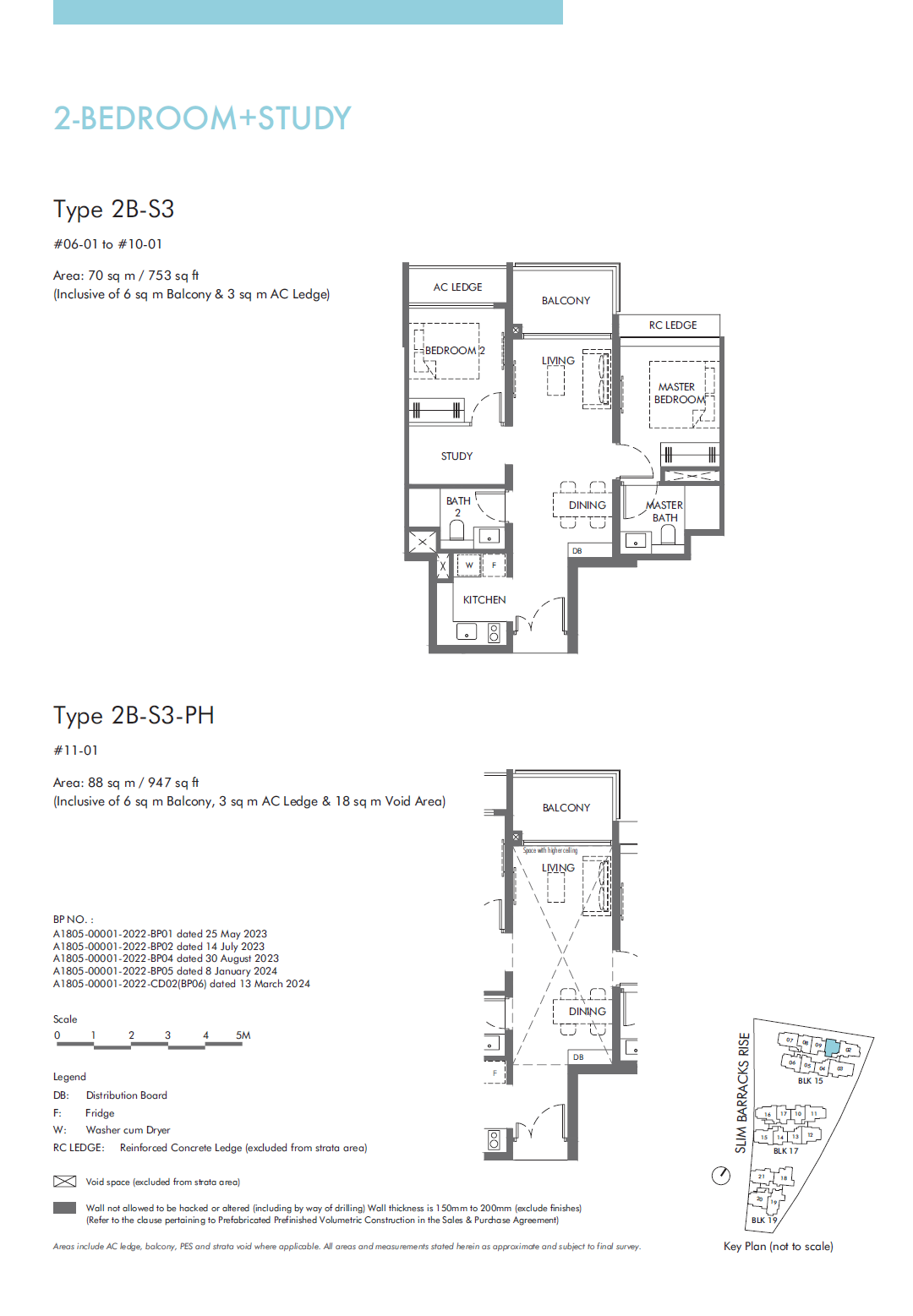 The Hill @ One-North floor plan