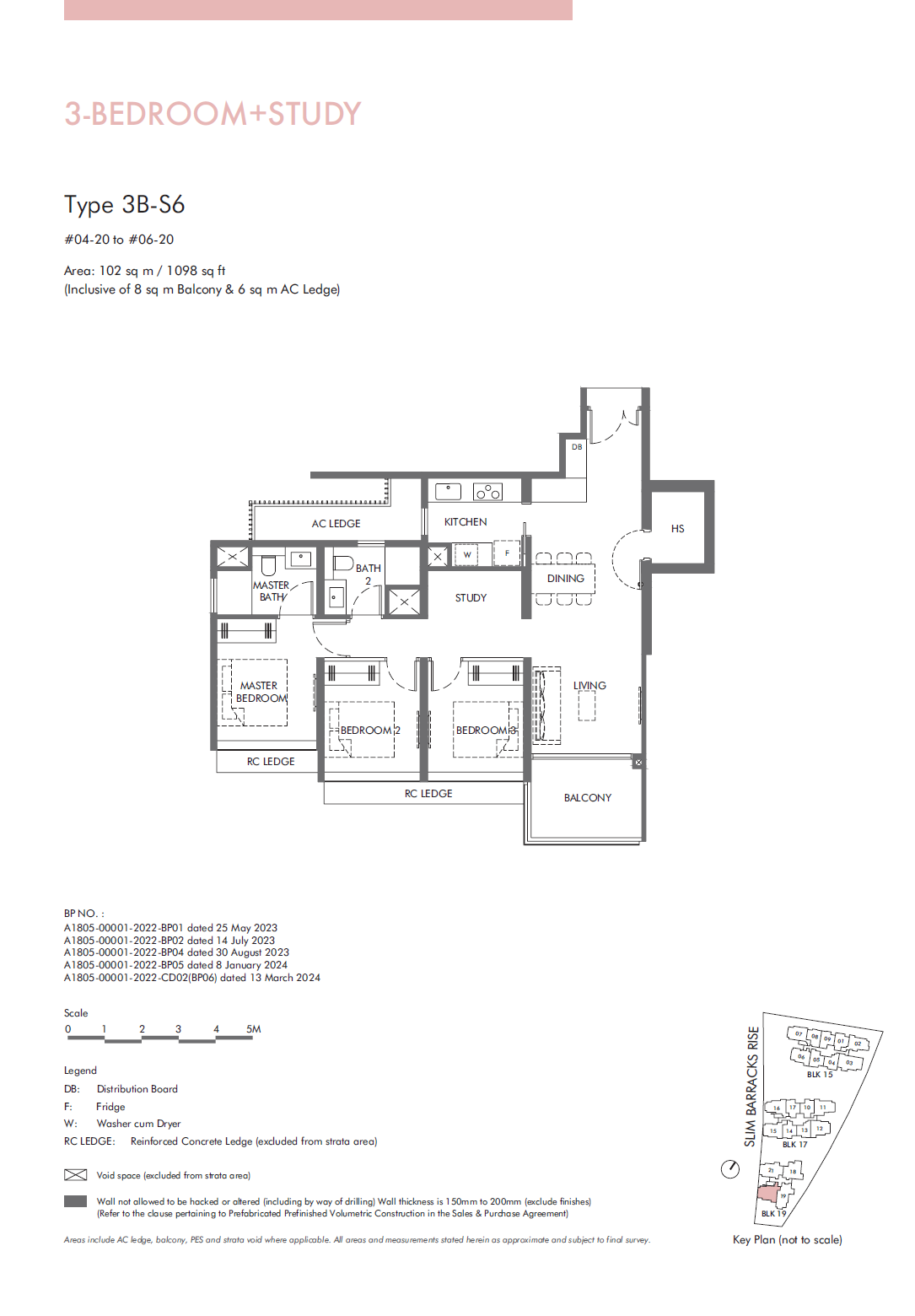The Hill @ One-North floor plan
