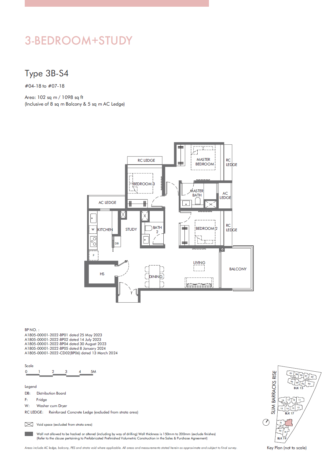 The Hill @ One-North floor plan