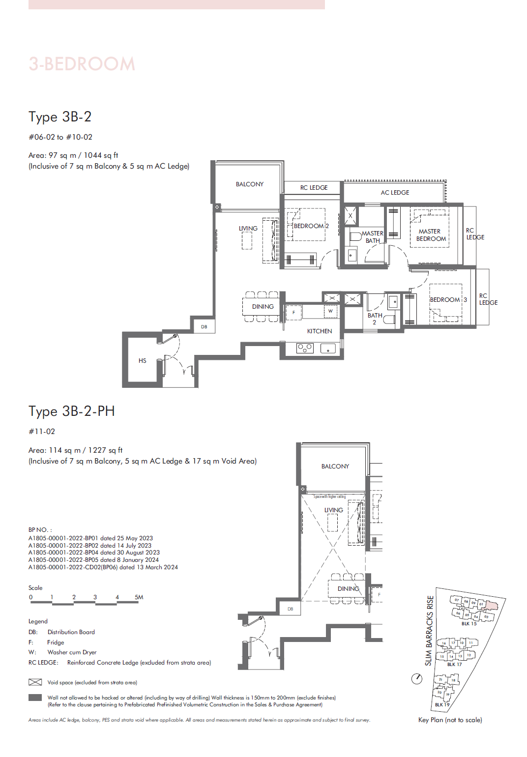 The Hill @ One-North floor plan