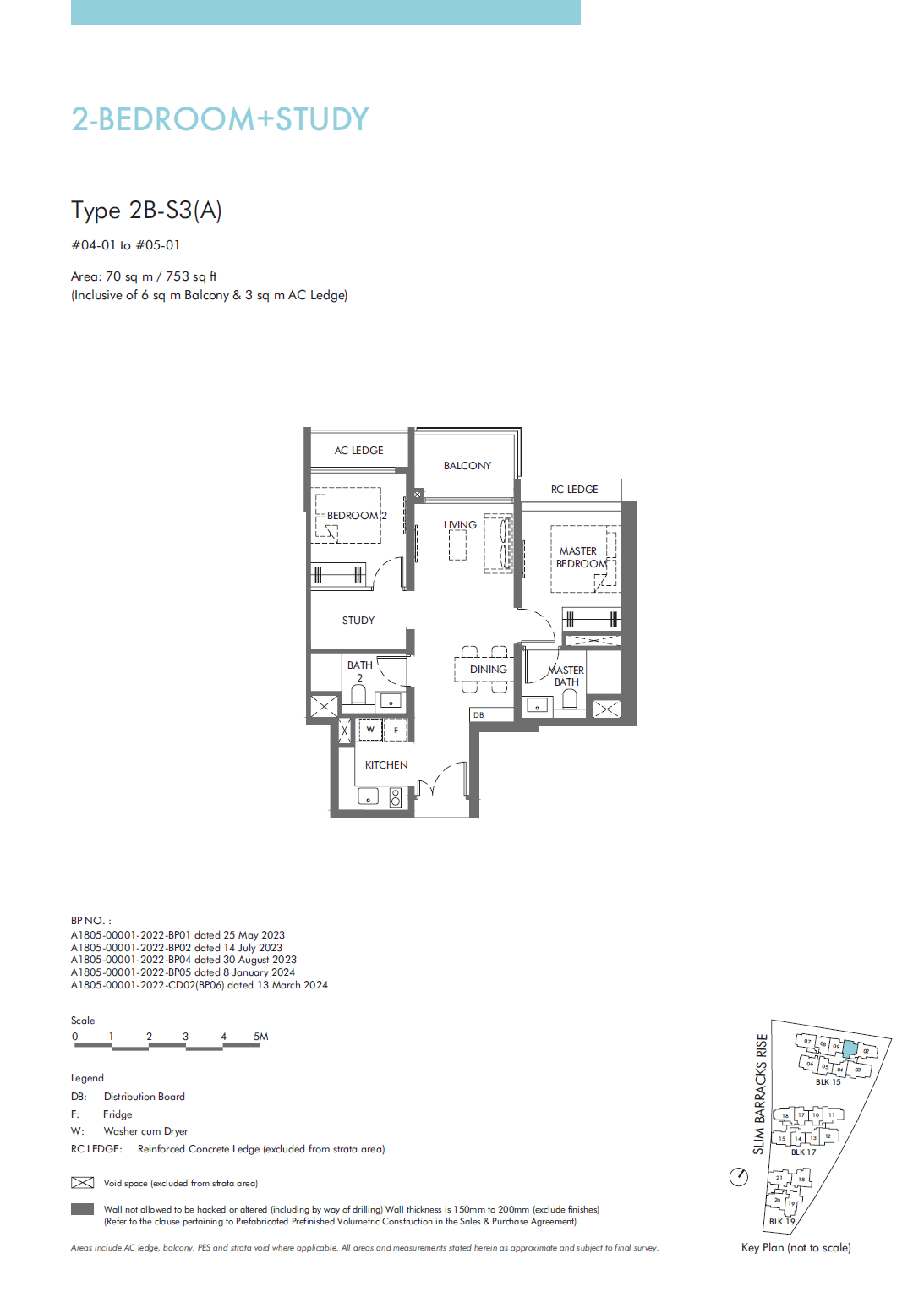 The Hill @ One-North floor plan