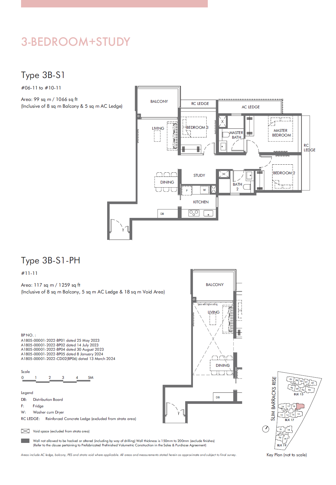 The Hill @ One-North floor plan