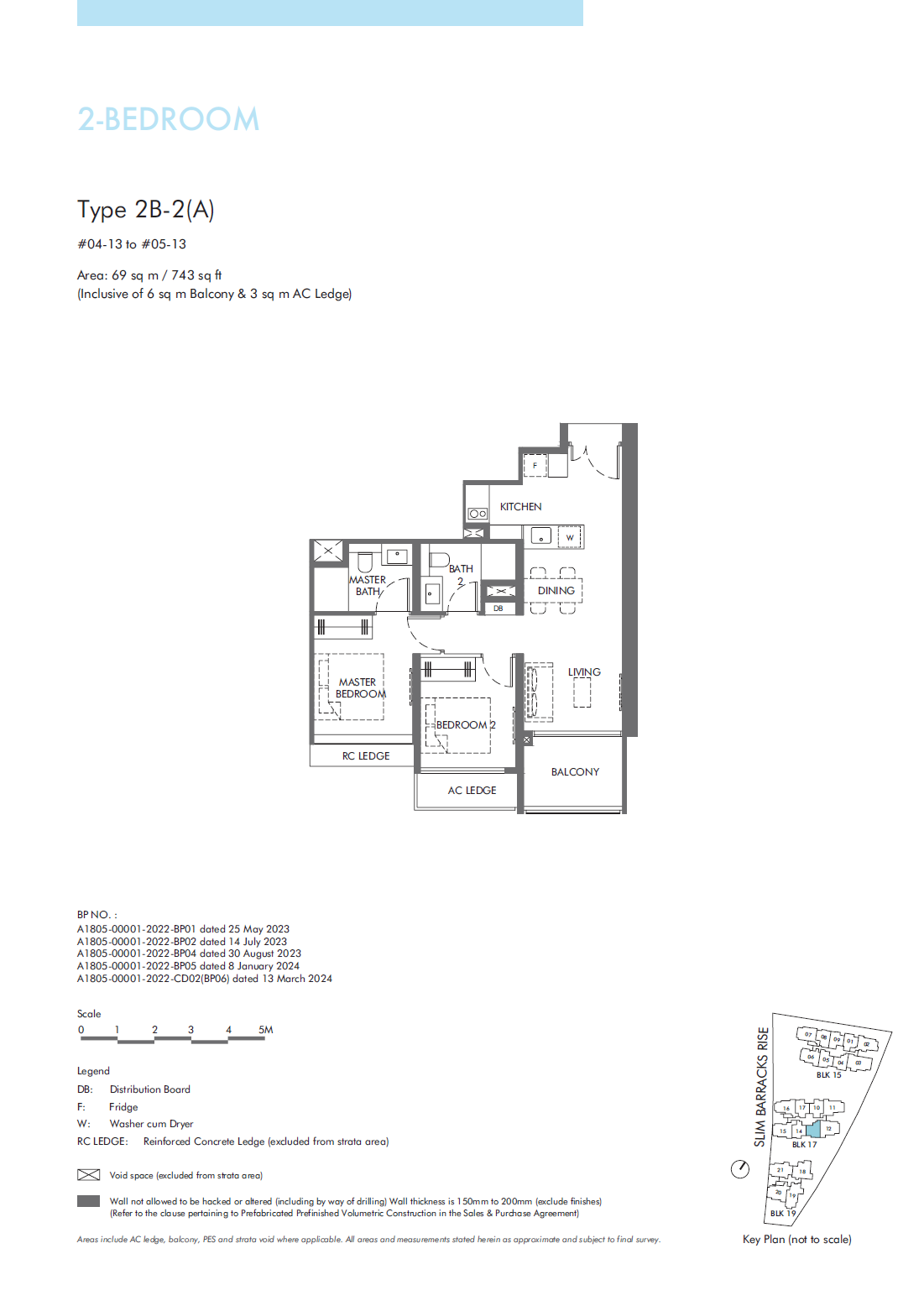 The Hill @ One-North floor plan
