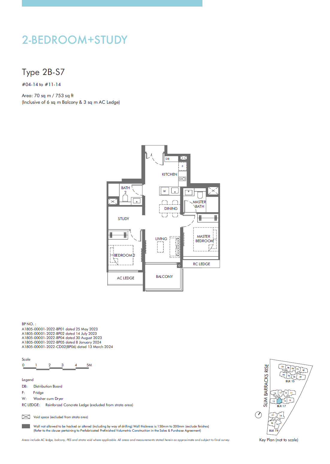 The Hill @ One-North floor plan