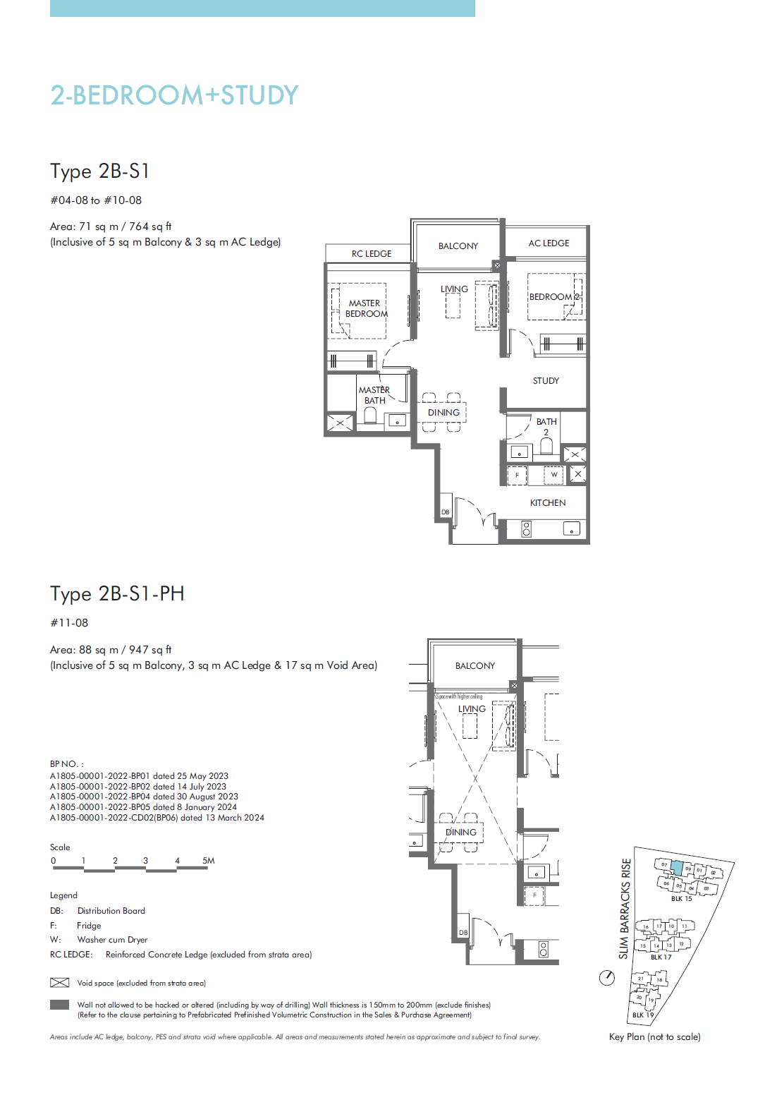The Hill @ One-North floor plan