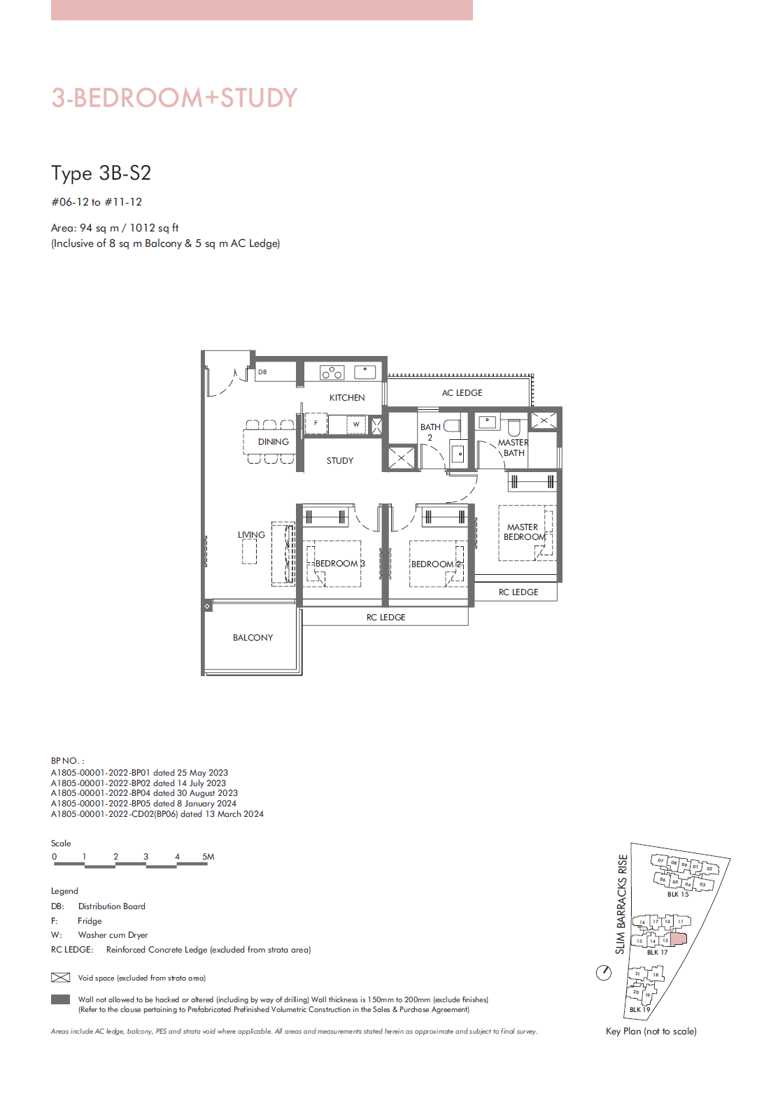 The Hill @ One-North floor plan