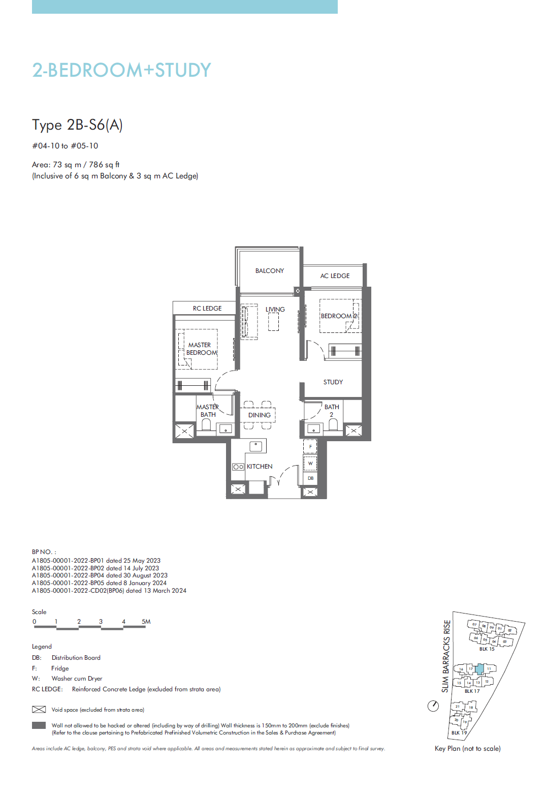 The Hill @ One-North floor plan