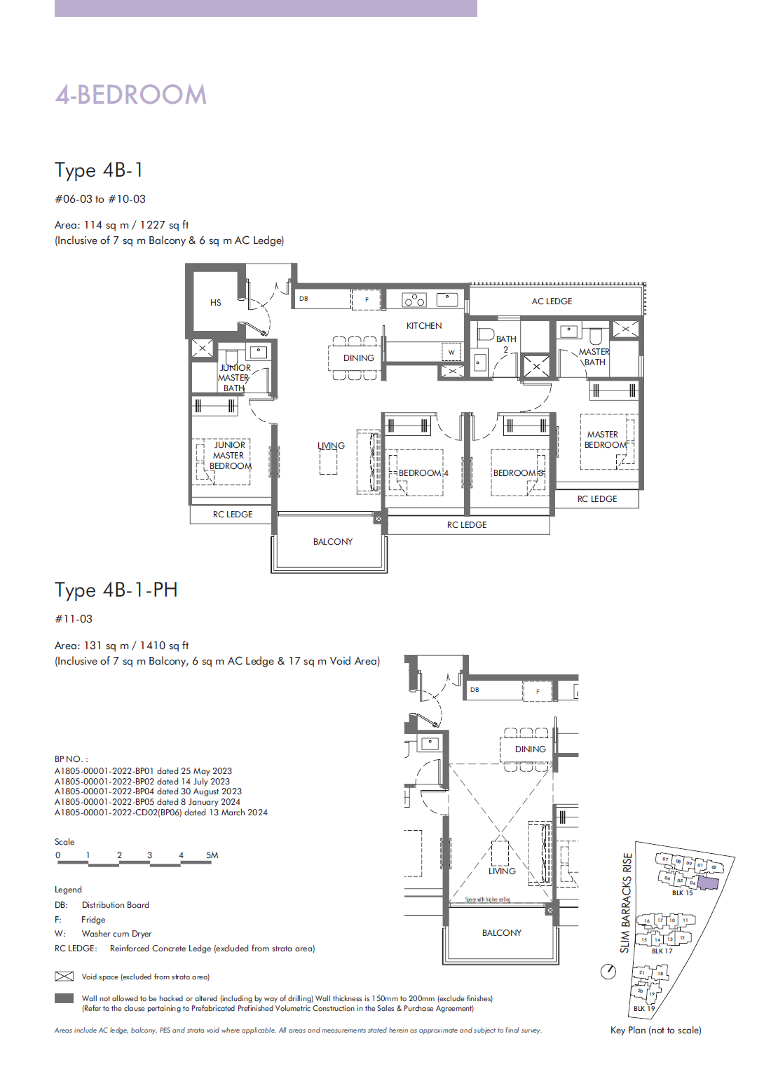 The Hill @ One-North floor plan