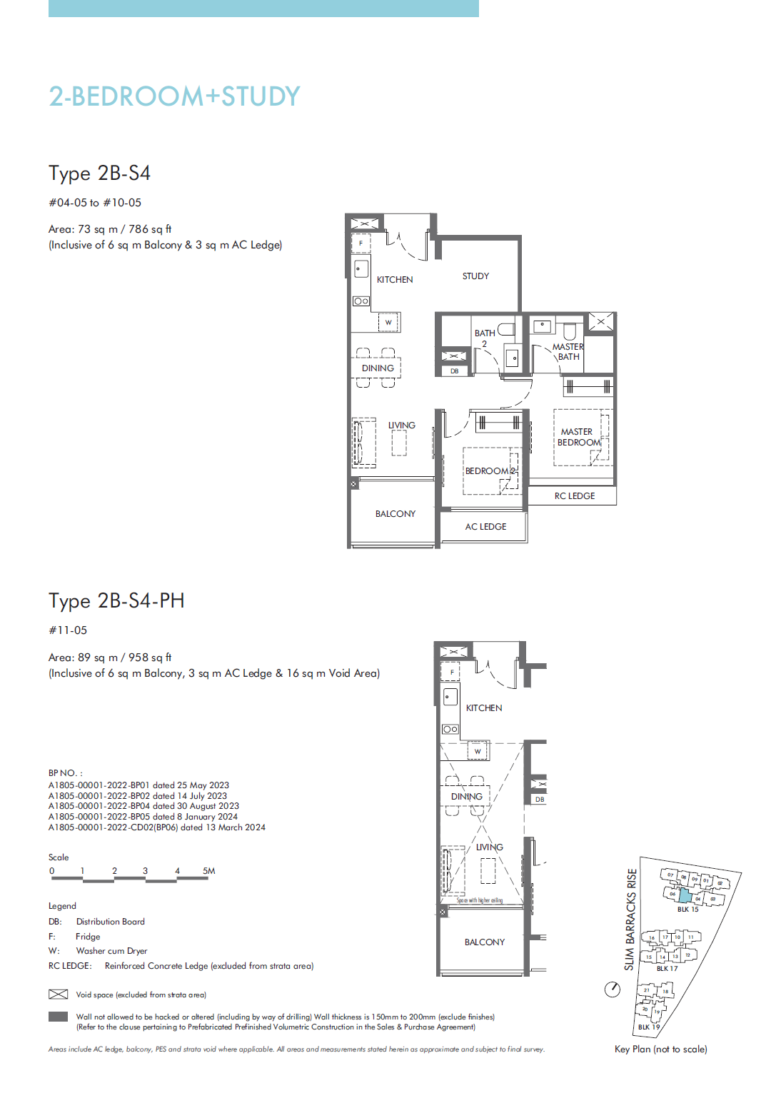 The Hill @ One-North floor plan