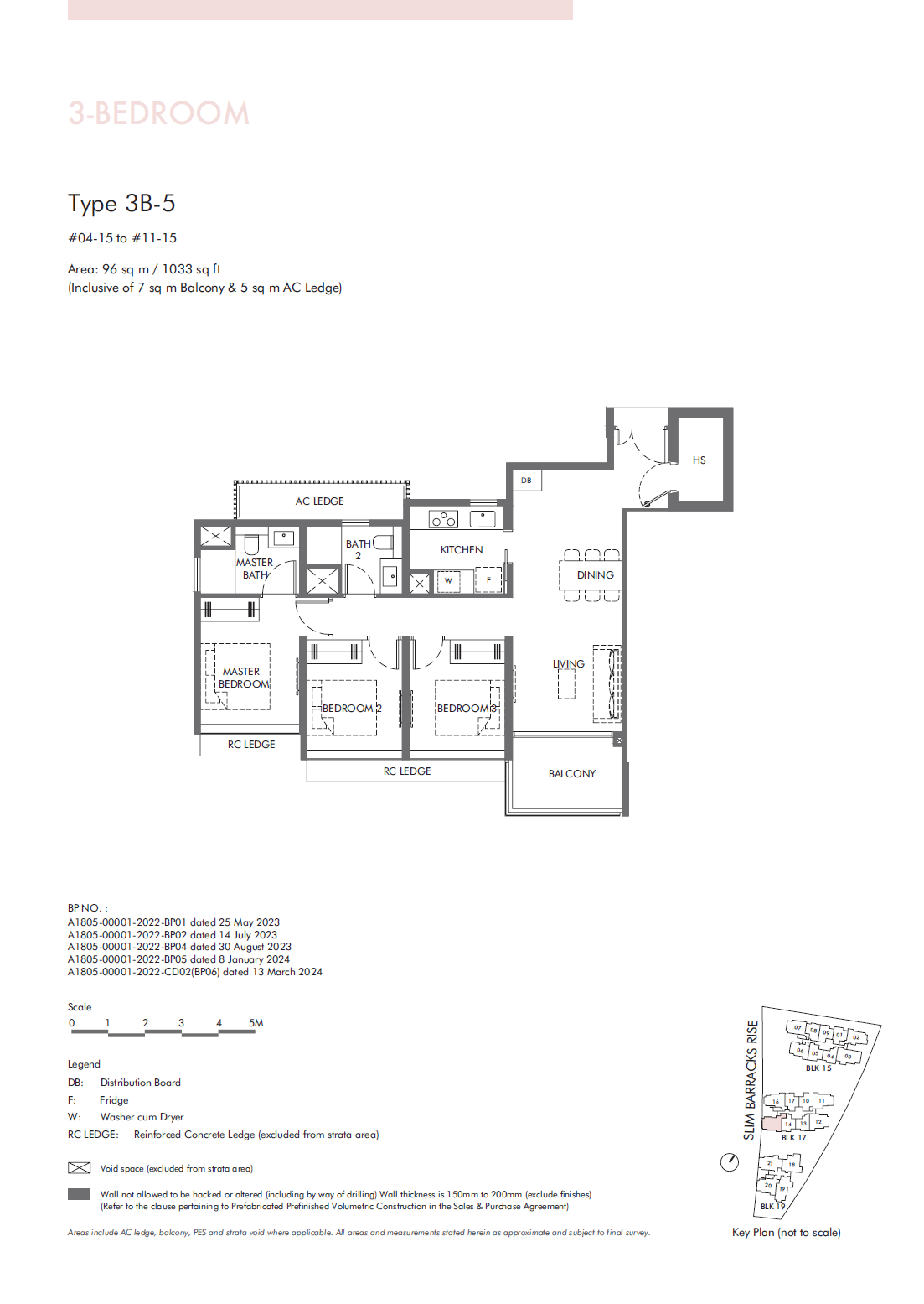 The Hill @ One-North floor plan