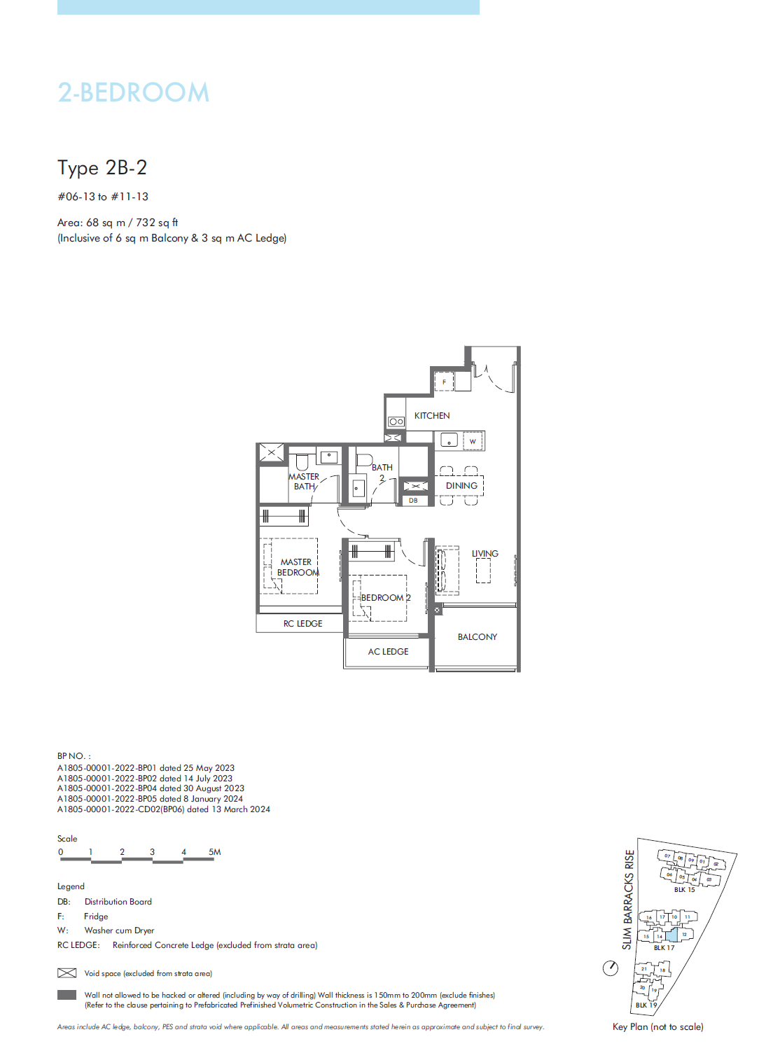 The Hill @ One-North floor plan