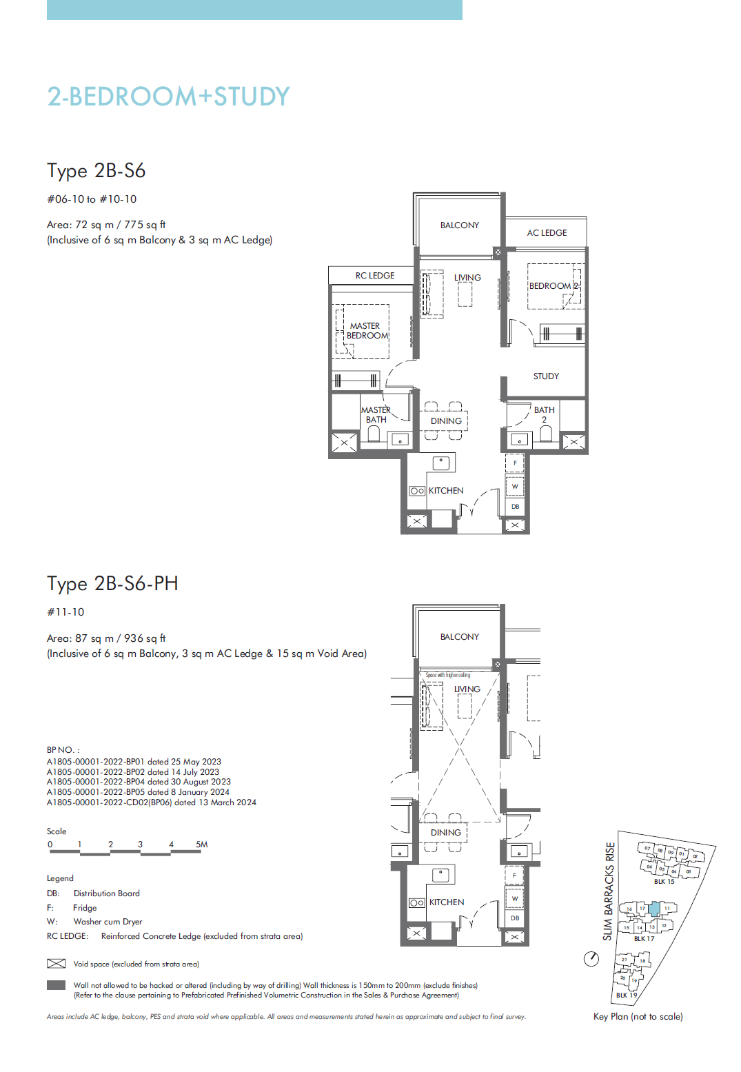 The Hill @ One-North floor plan