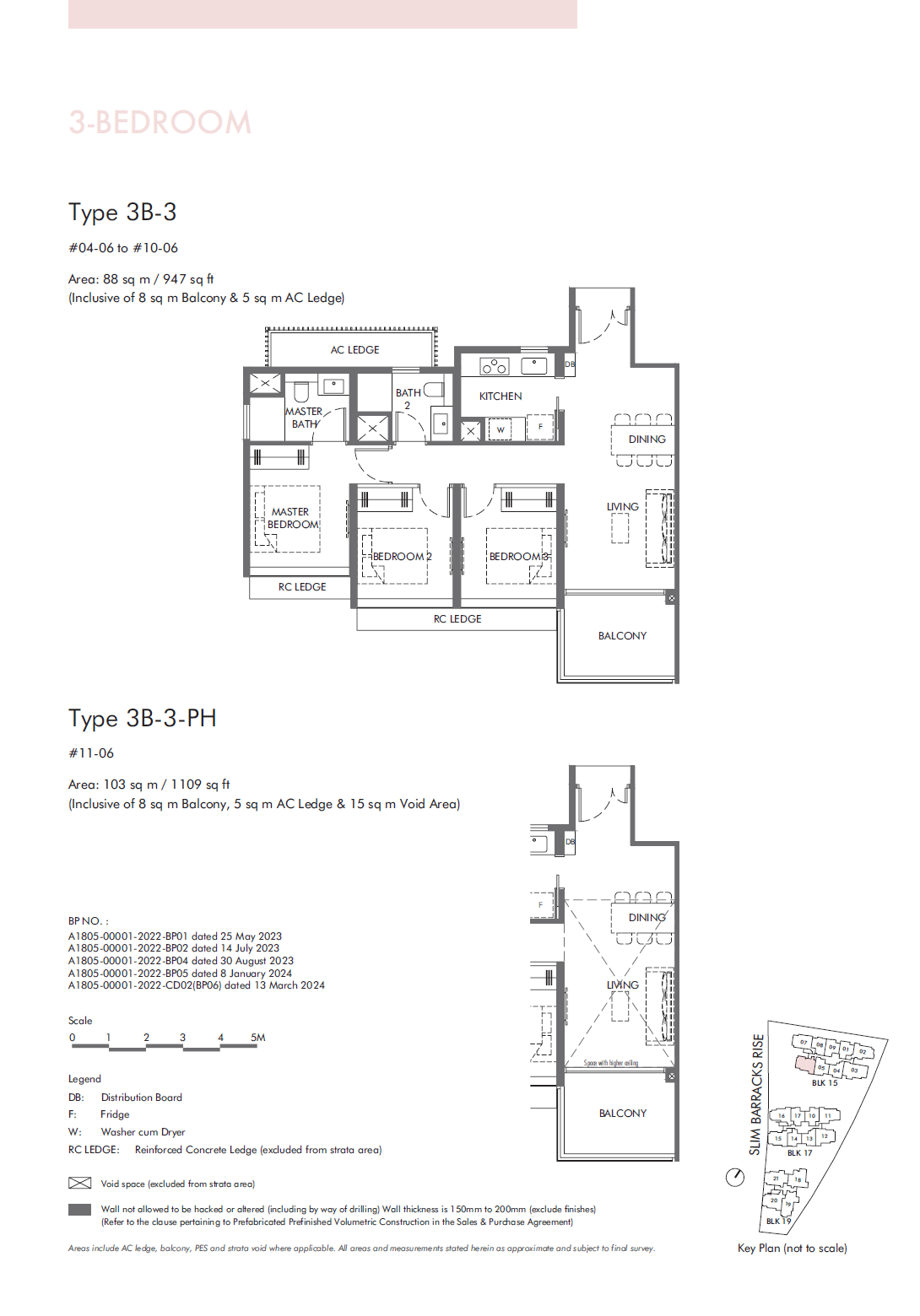 The Hill @ One-North floor plan