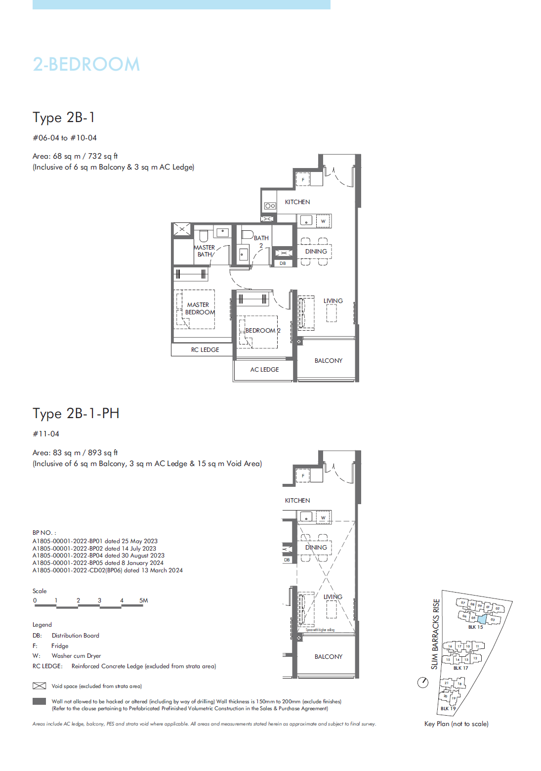 The Hill @ One-North floor plan