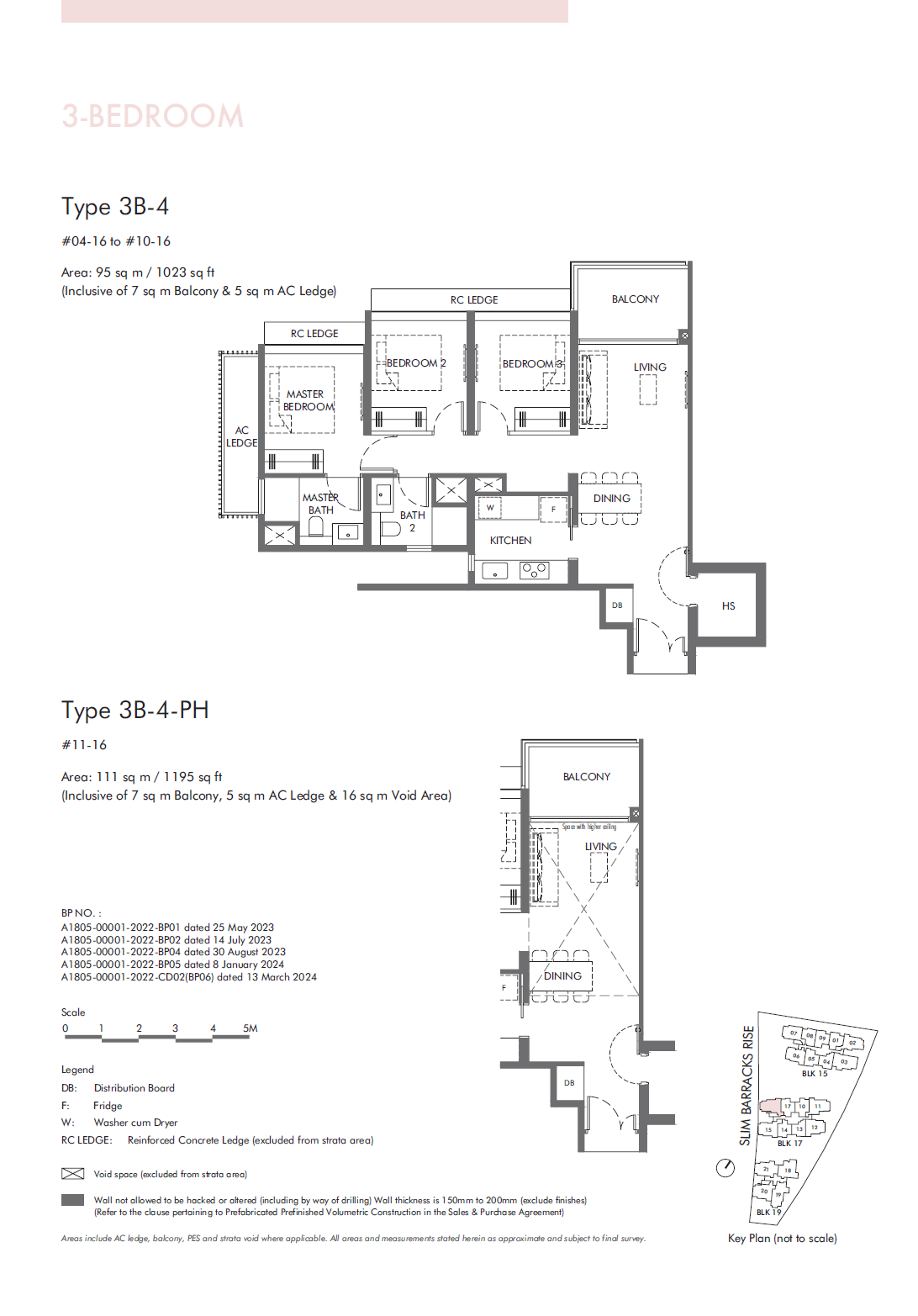 The Hill @ One-North floor plan