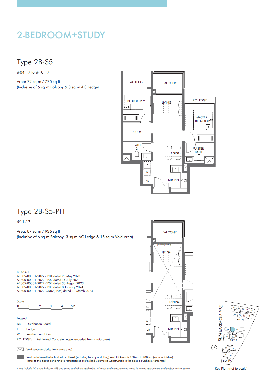 The Hill @ One-North floor plan