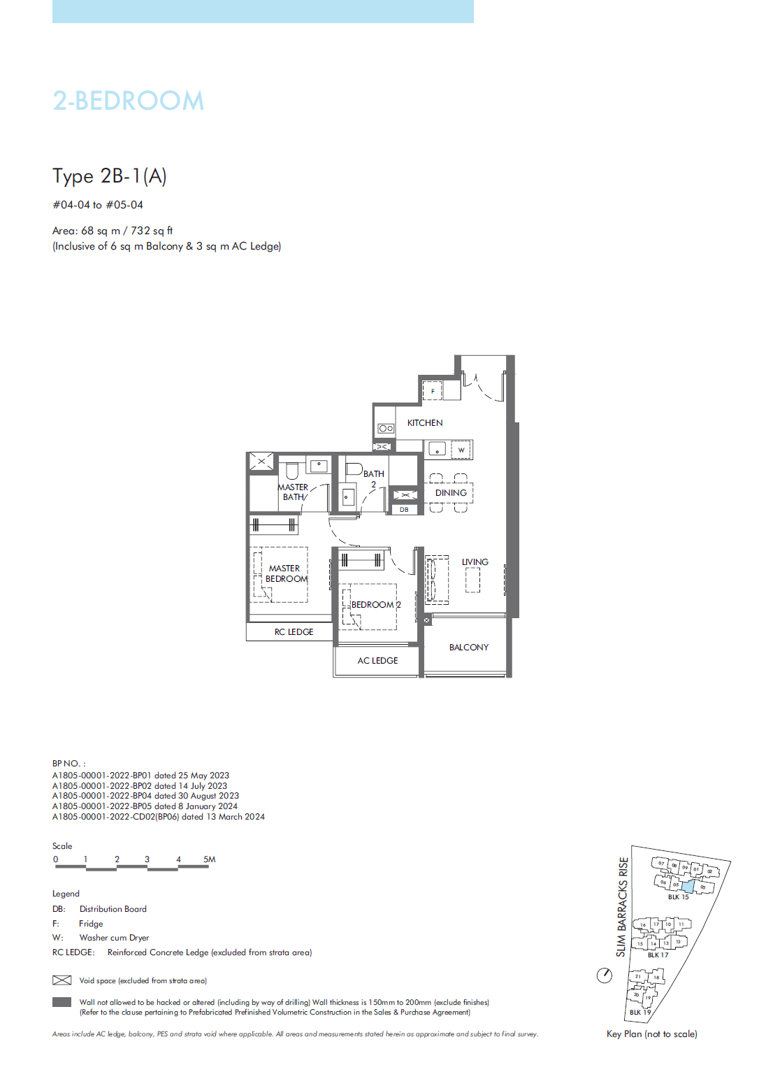 The Hill @ One-North floor plan