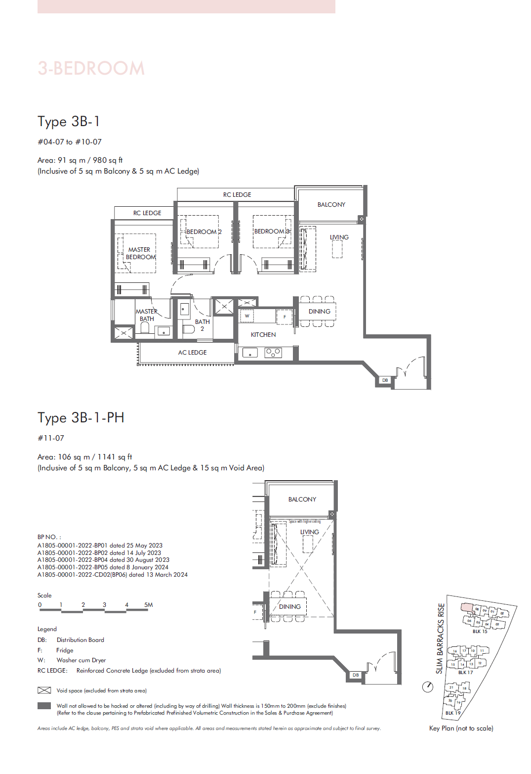 The Hill @ One-North floor plan